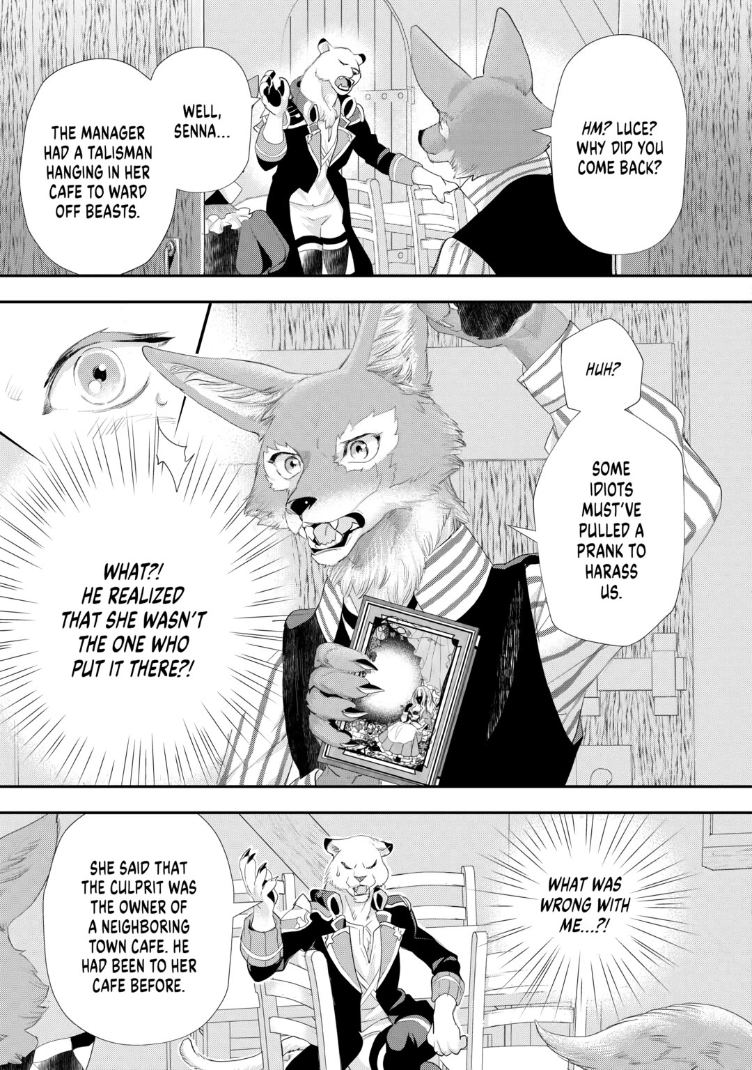 Milady Just Wants to Relax Chapter 37 page 19 - Chapter 37
