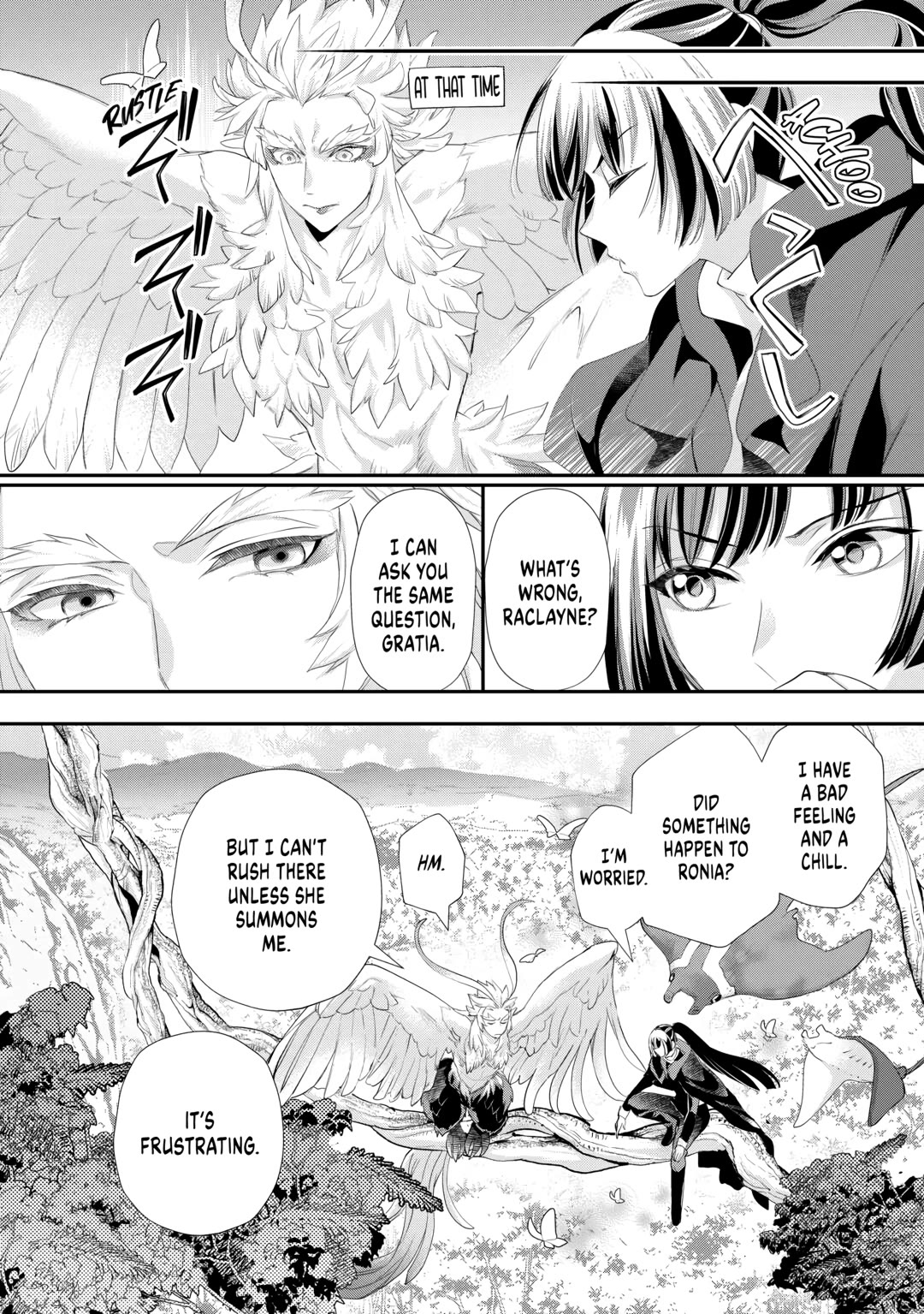 Milady Just Wants to Relax Chapter 37 page 2 - Chapter 37