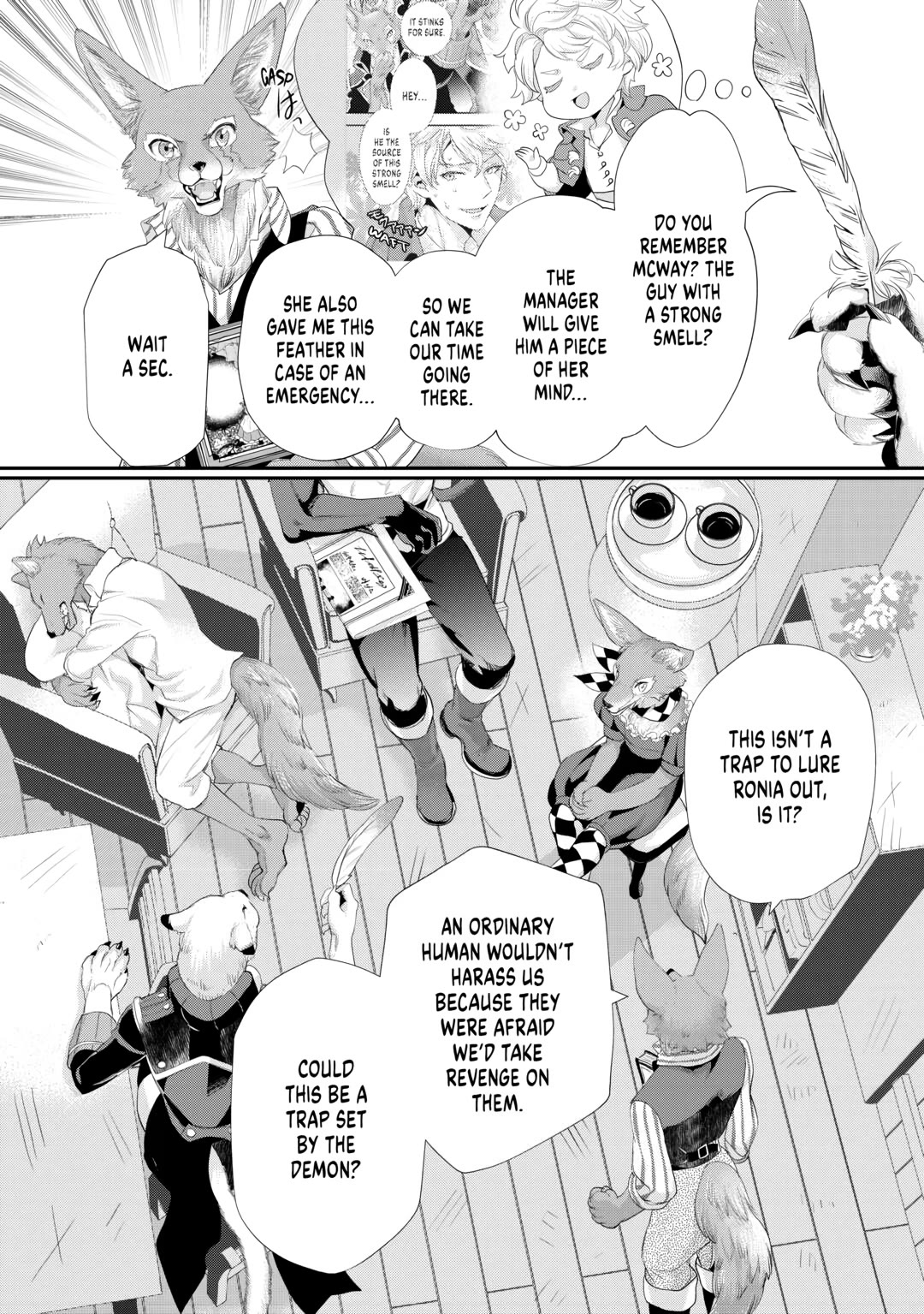 Milady Just Wants to Relax Chapter 37 page 20 - Chapter 37