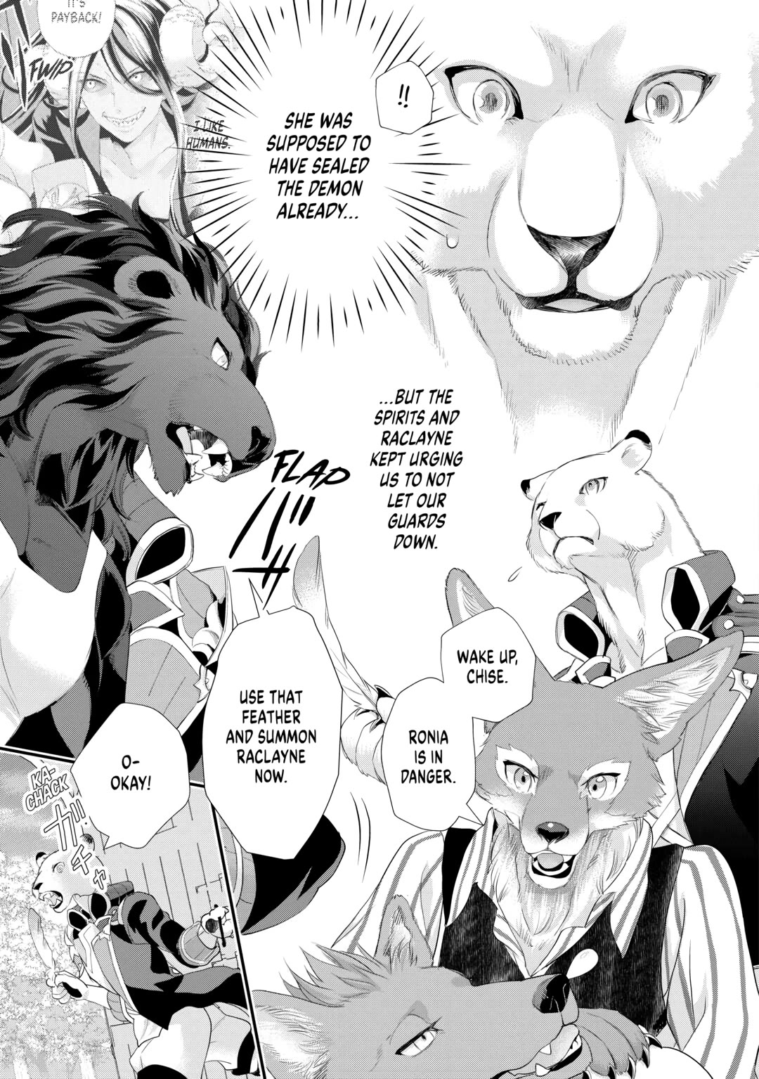 Milady Just Wants to Relax Chapter 37 page 21 - Chapter 37