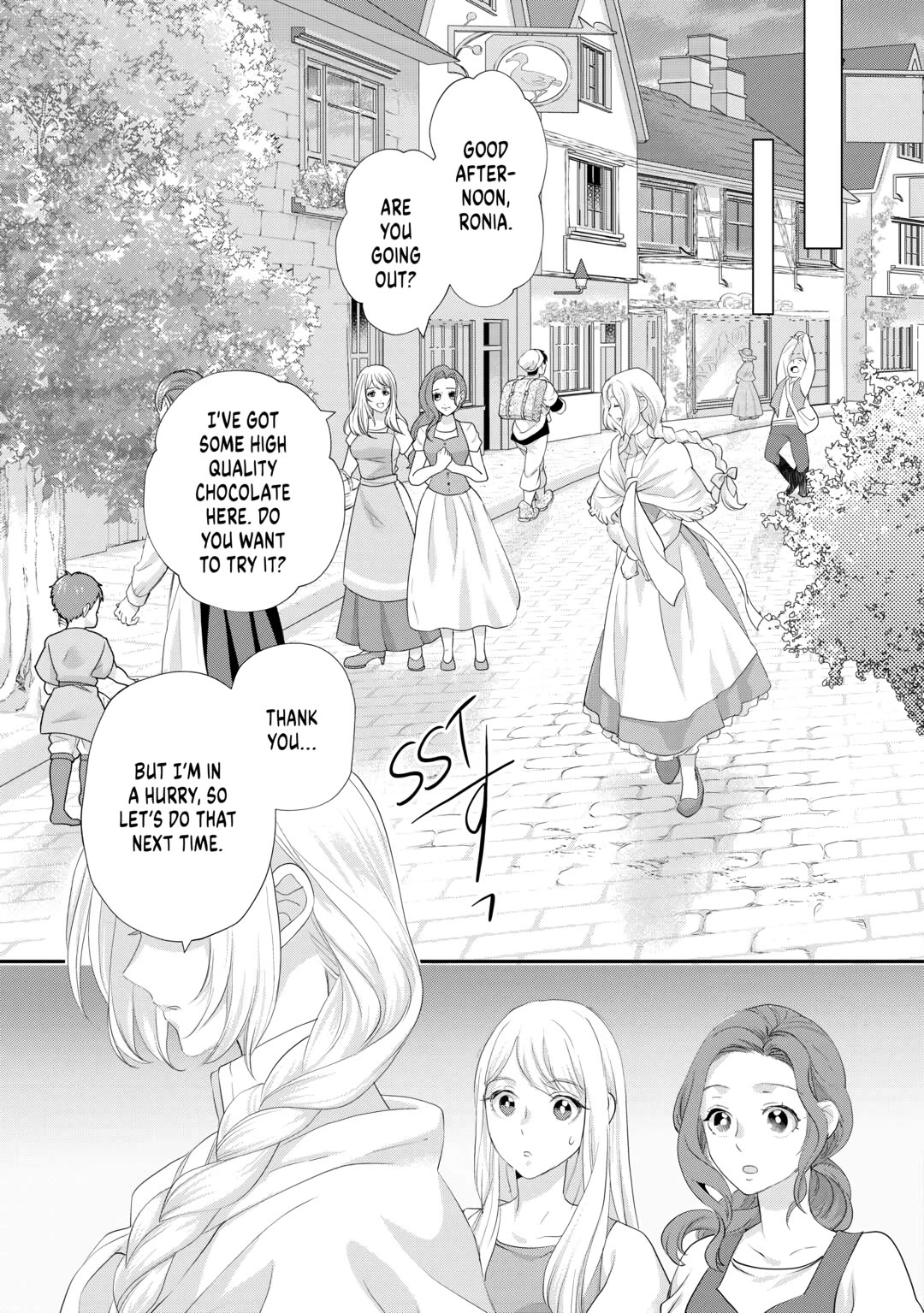 Milady Just Wants to Relax Chapter 37 page 25 - Chapter 37