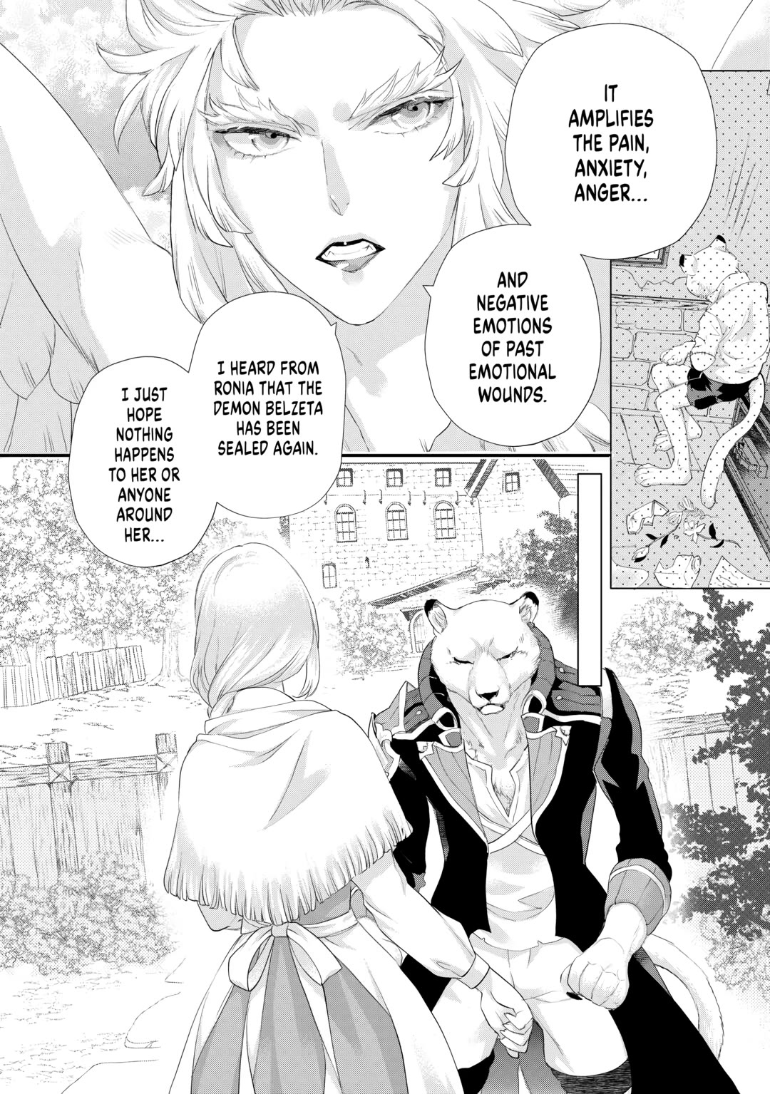 Milady Just Wants to Relax Chapter 37 page 4 - Chapter 37