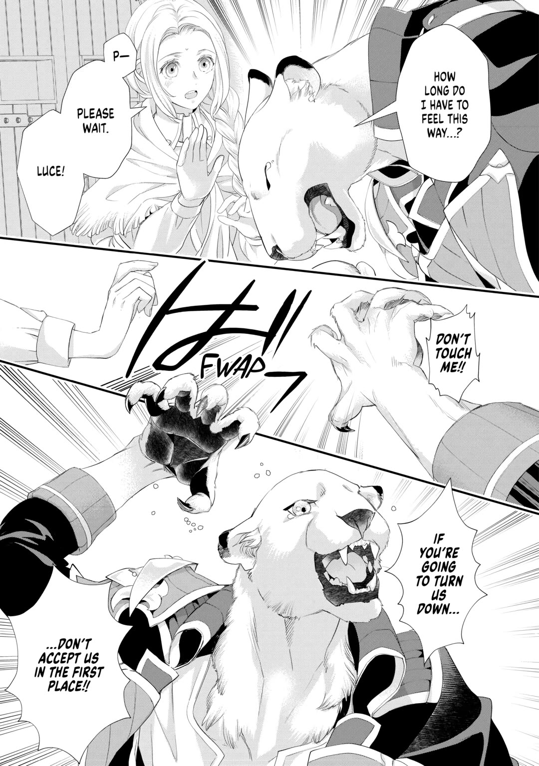 Milady Just Wants to Relax Chapter 37 page 5 - Chapter 37