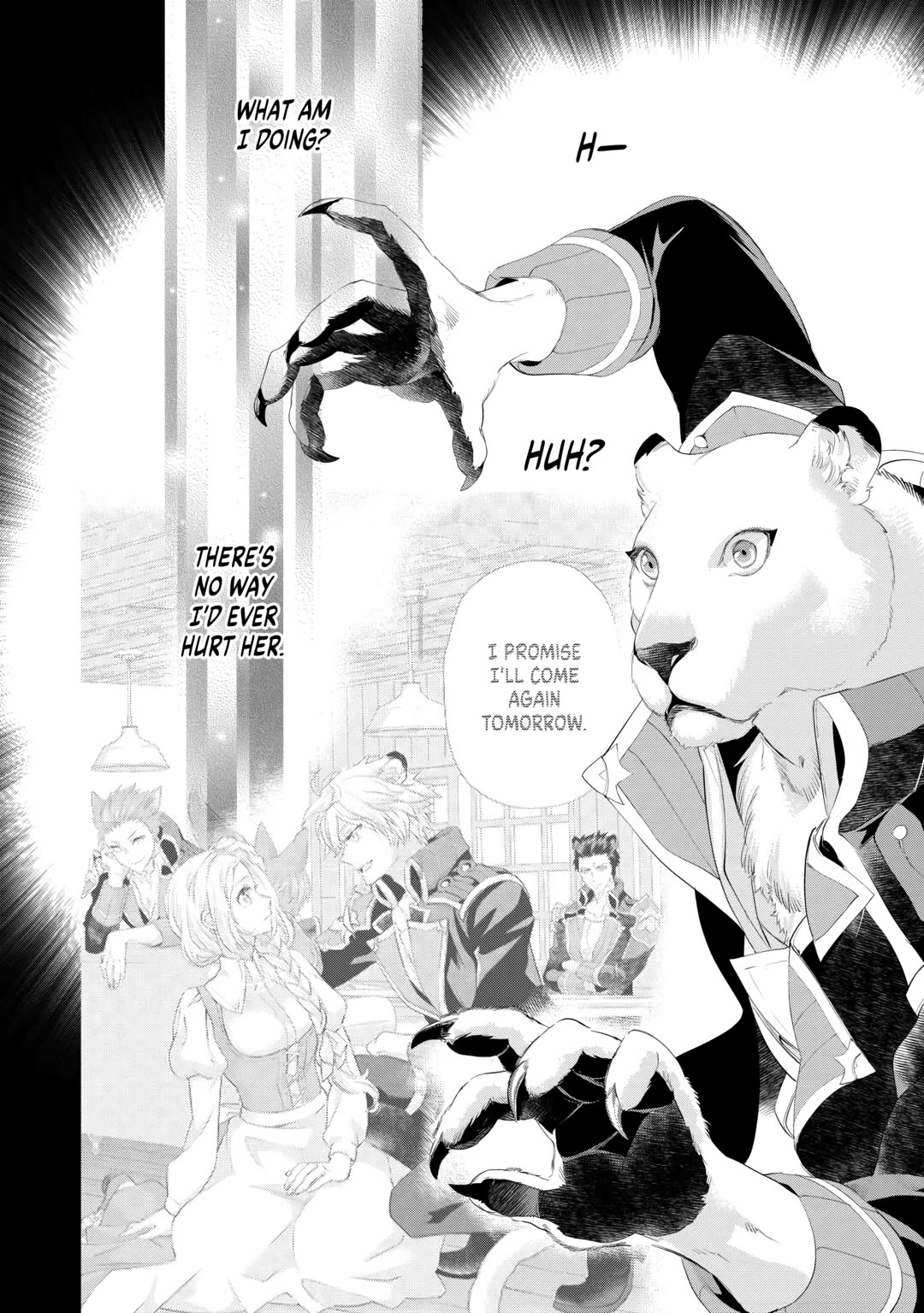 Milady Just Wants to Relax Chapter 37 page 6 - Chapter 37