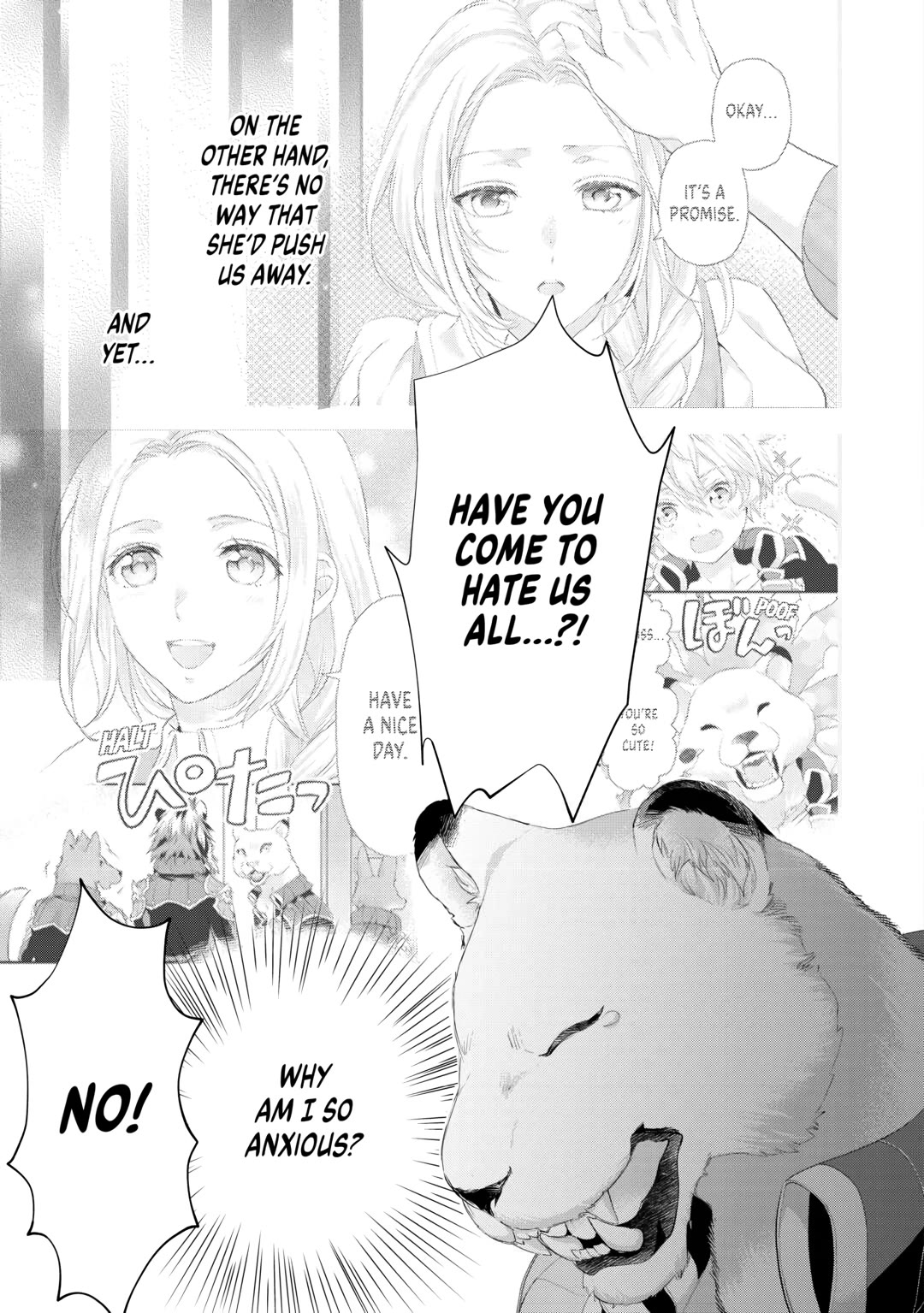 Milady Just Wants to Relax Chapter 37 page 7 - Chapter 37