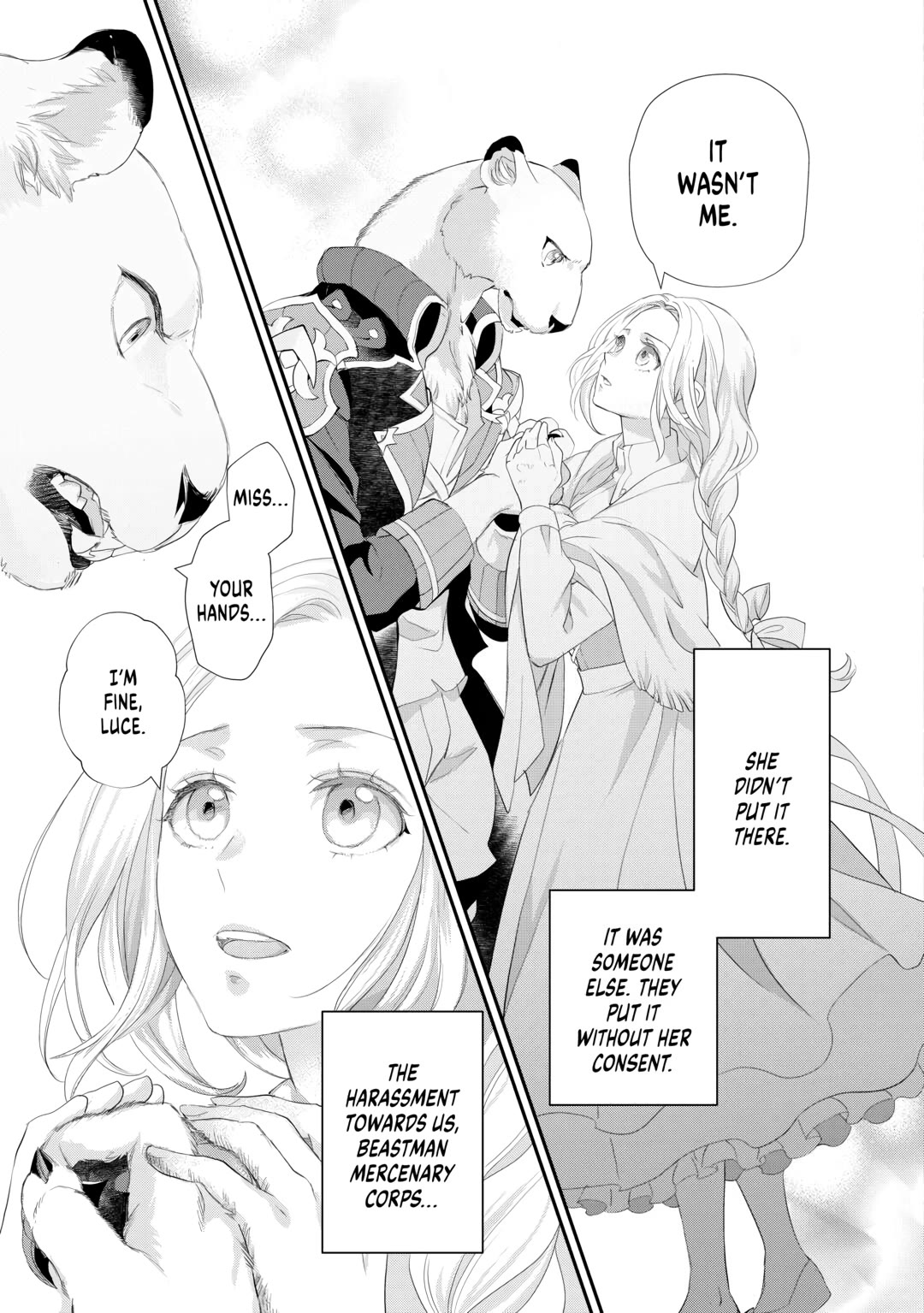 Milady Just Wants to Relax Chapter 37 page 9 - Chapter 37