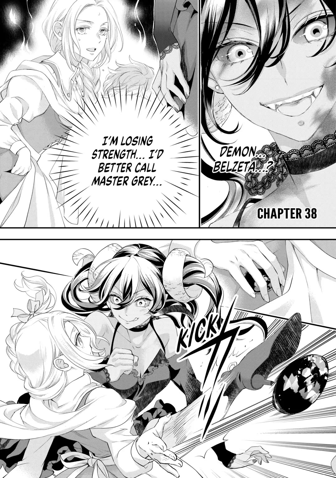 Milady Just Wants to Relax Chapter 38 page 1 - Chapter 38