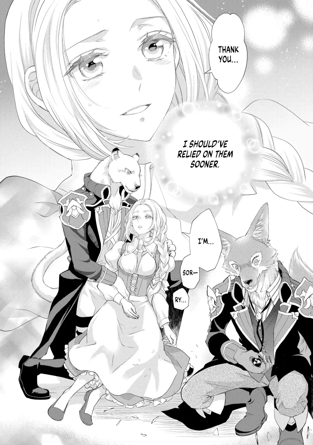 Milady Just Wants to Relax Chapter 38 page 12 - Chapter 38