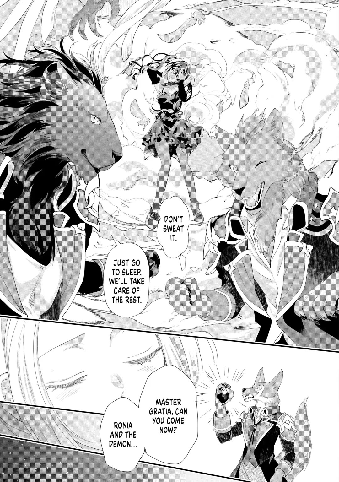 Milady Just Wants to Relax Chapter 38 page 13 - Chapter 38