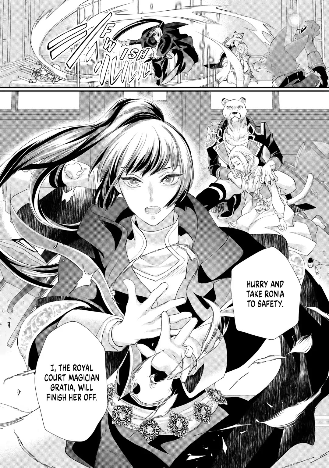 Milady Just Wants to Relax Chapter 38 page 14 - Chapter 38