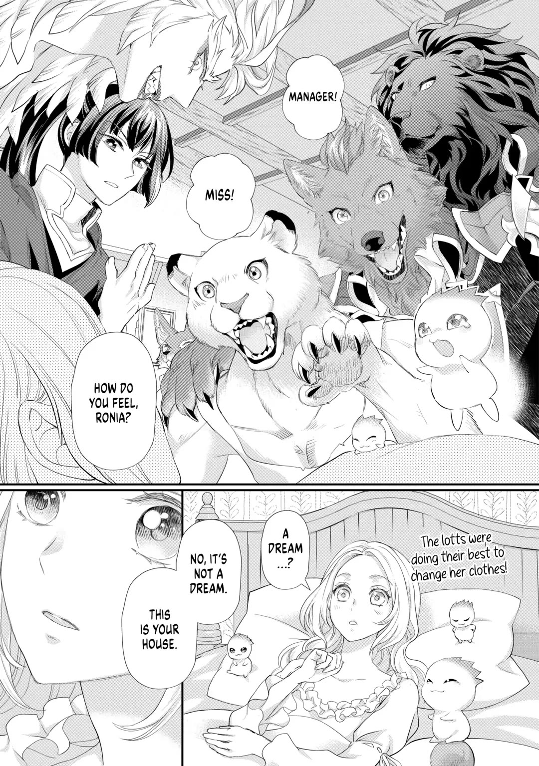 Milady Just Wants to Relax Chapter 38 page 27 - Chapter 38