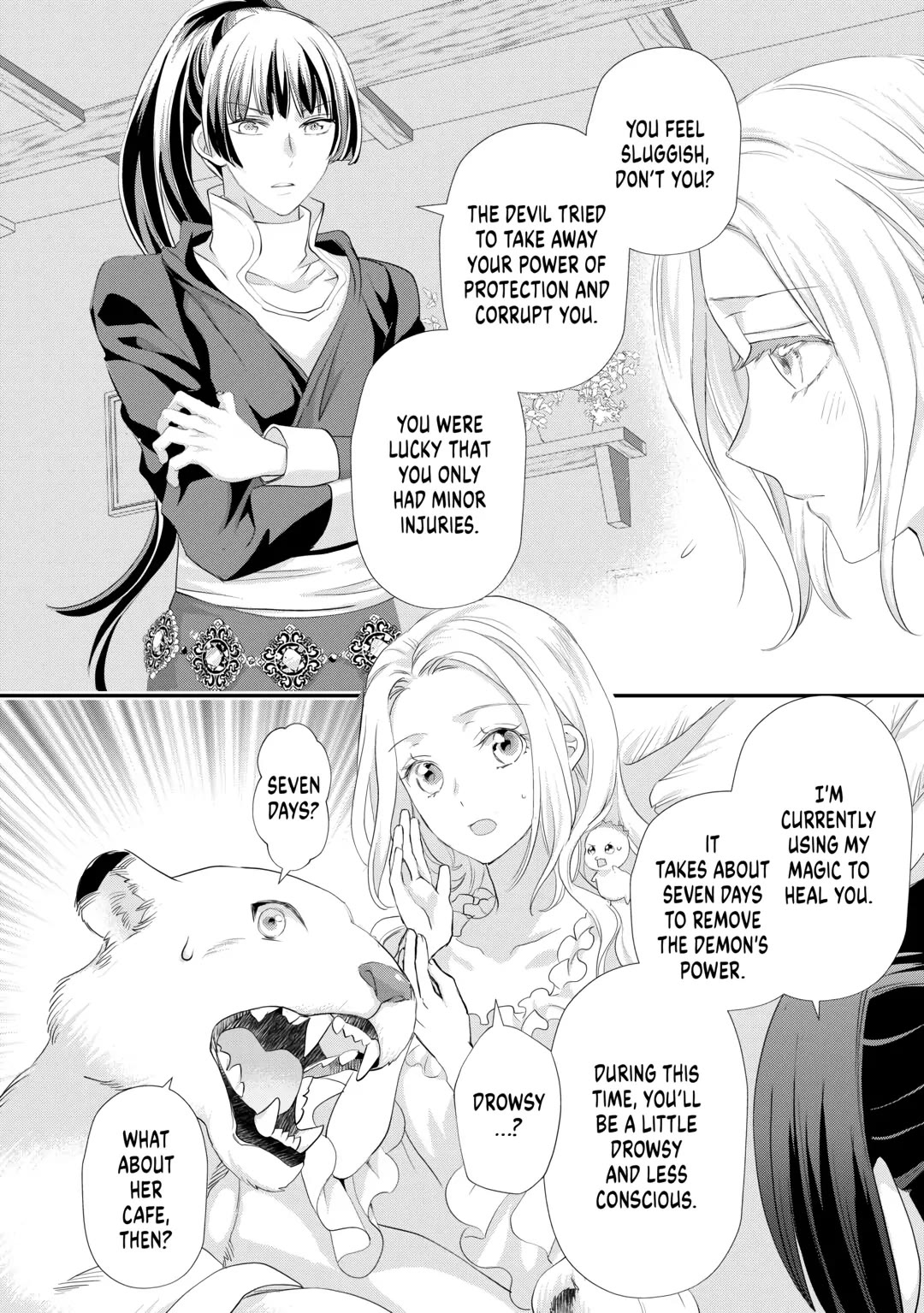 Milady Just Wants to Relax Chapter 38 page 30 - Chapter 38