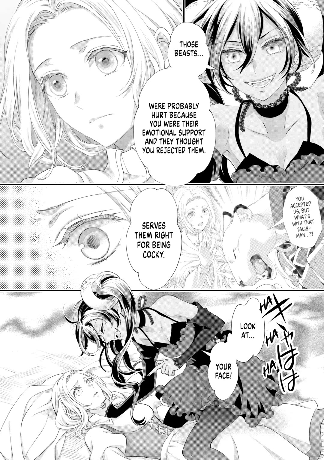 Milady Just Wants to Relax Chapter 38 page 4 - Chapter 38