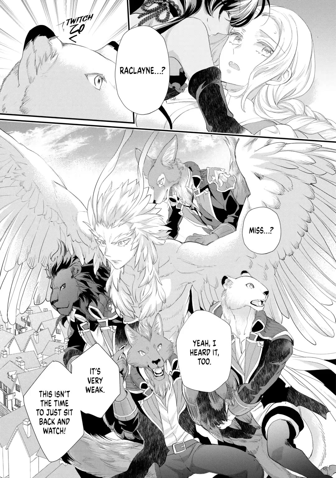 Milady Just Wants to Relax Chapter 38 page 7 - Chapter 38