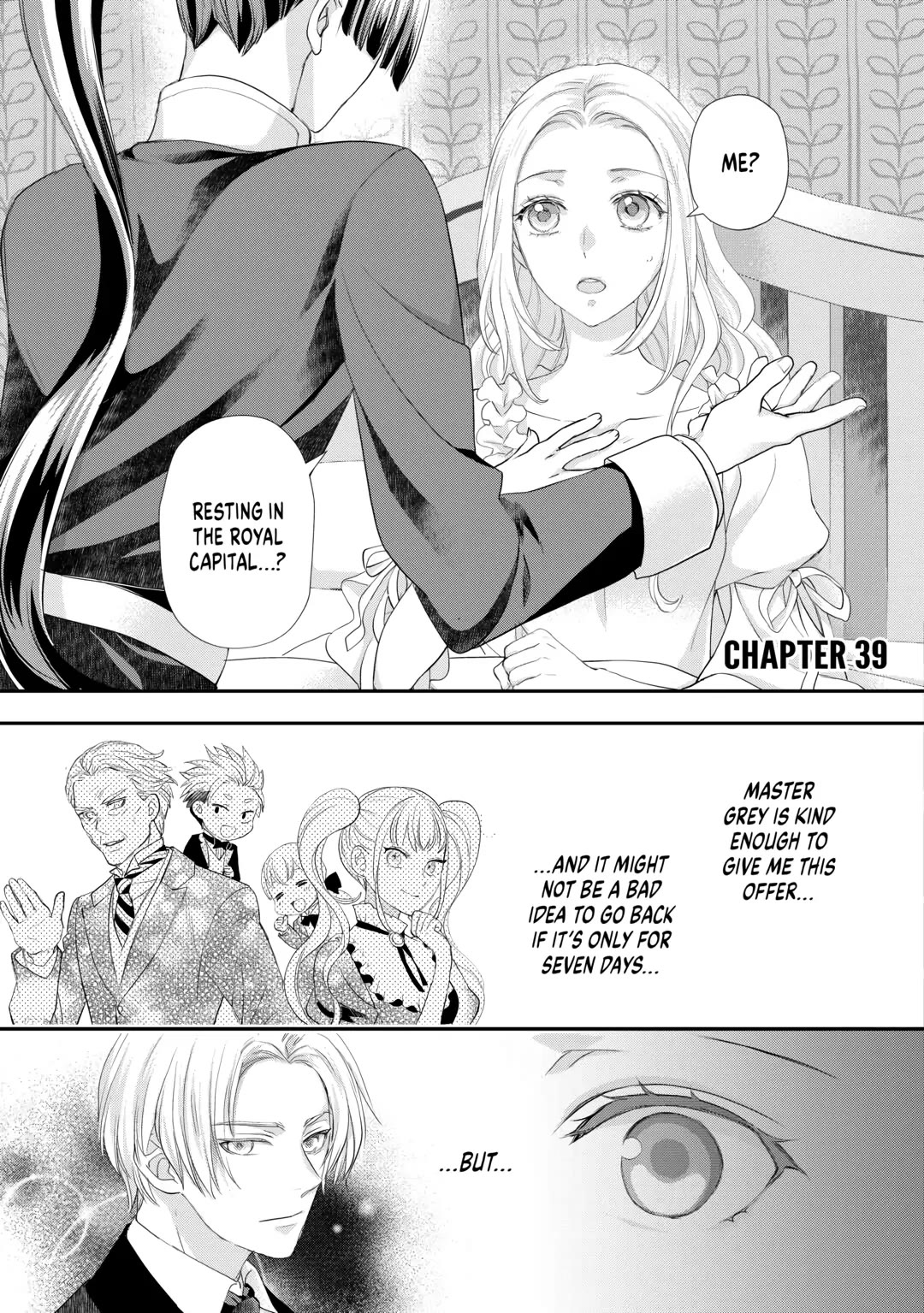 Milady Just Wants to Relax Chapter 39 page 1 - Chapter 39