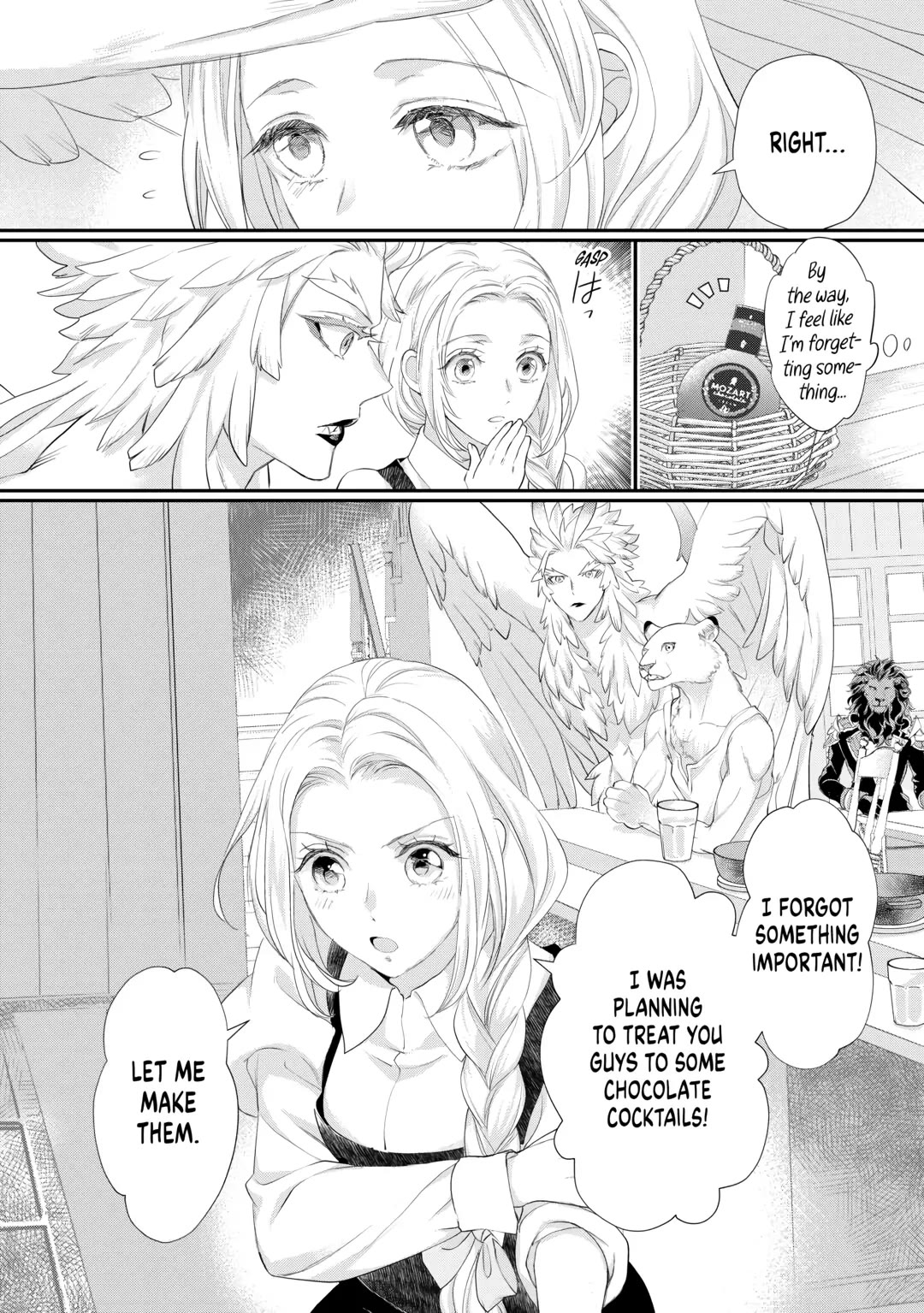 Milady Just Wants to Relax Chapter 39 page 12 - Chapter 39