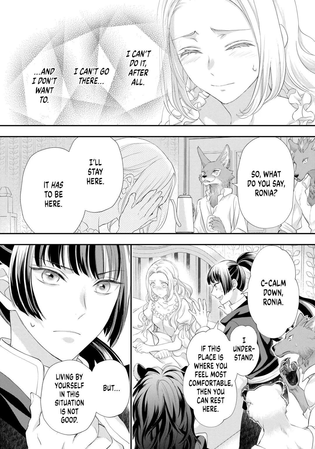 Milady Just Wants to Relax Chapter 39 page 2 - Chapter 39