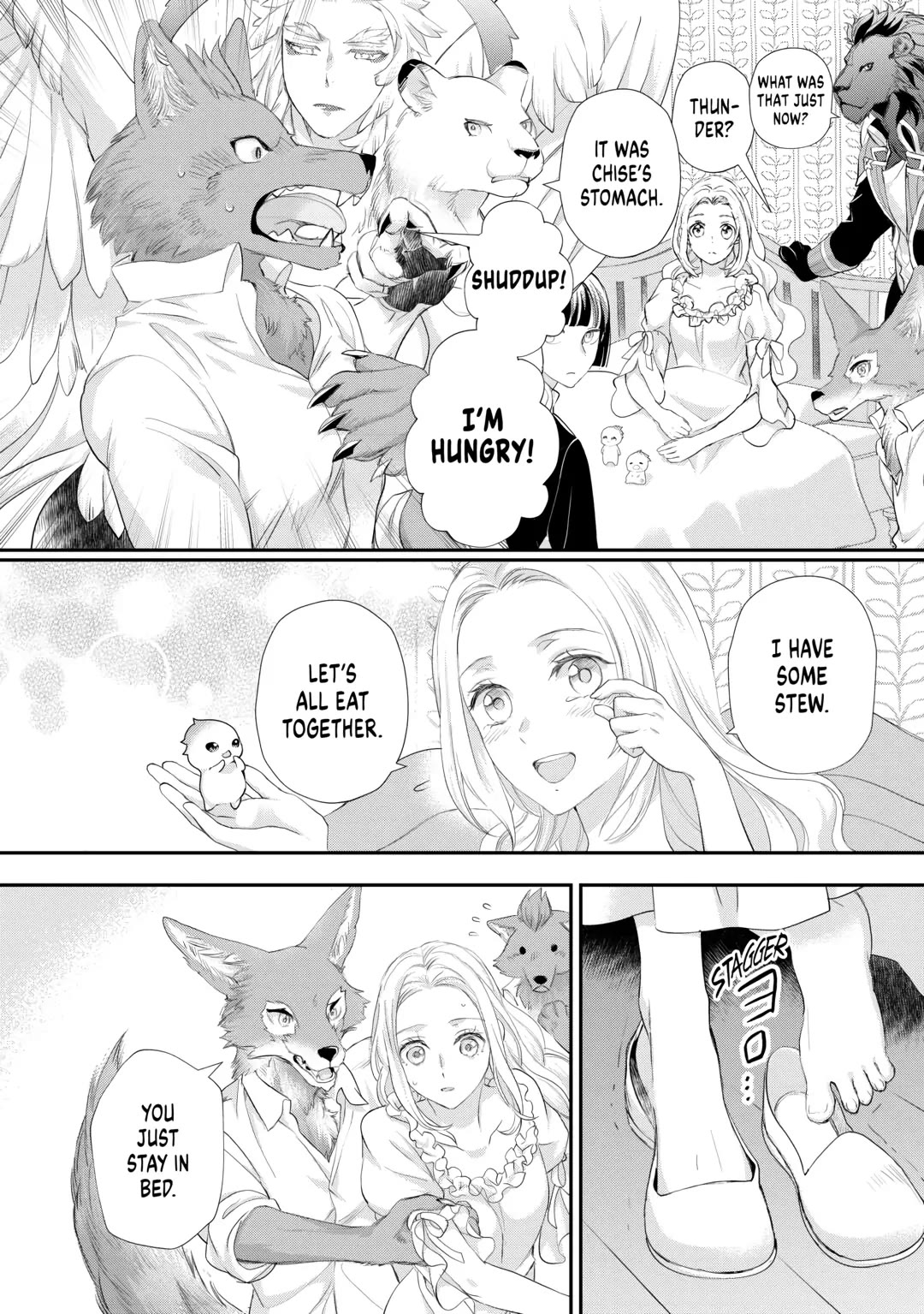 Milady Just Wants to Relax Chapter 39 page 4 - Chapter 39