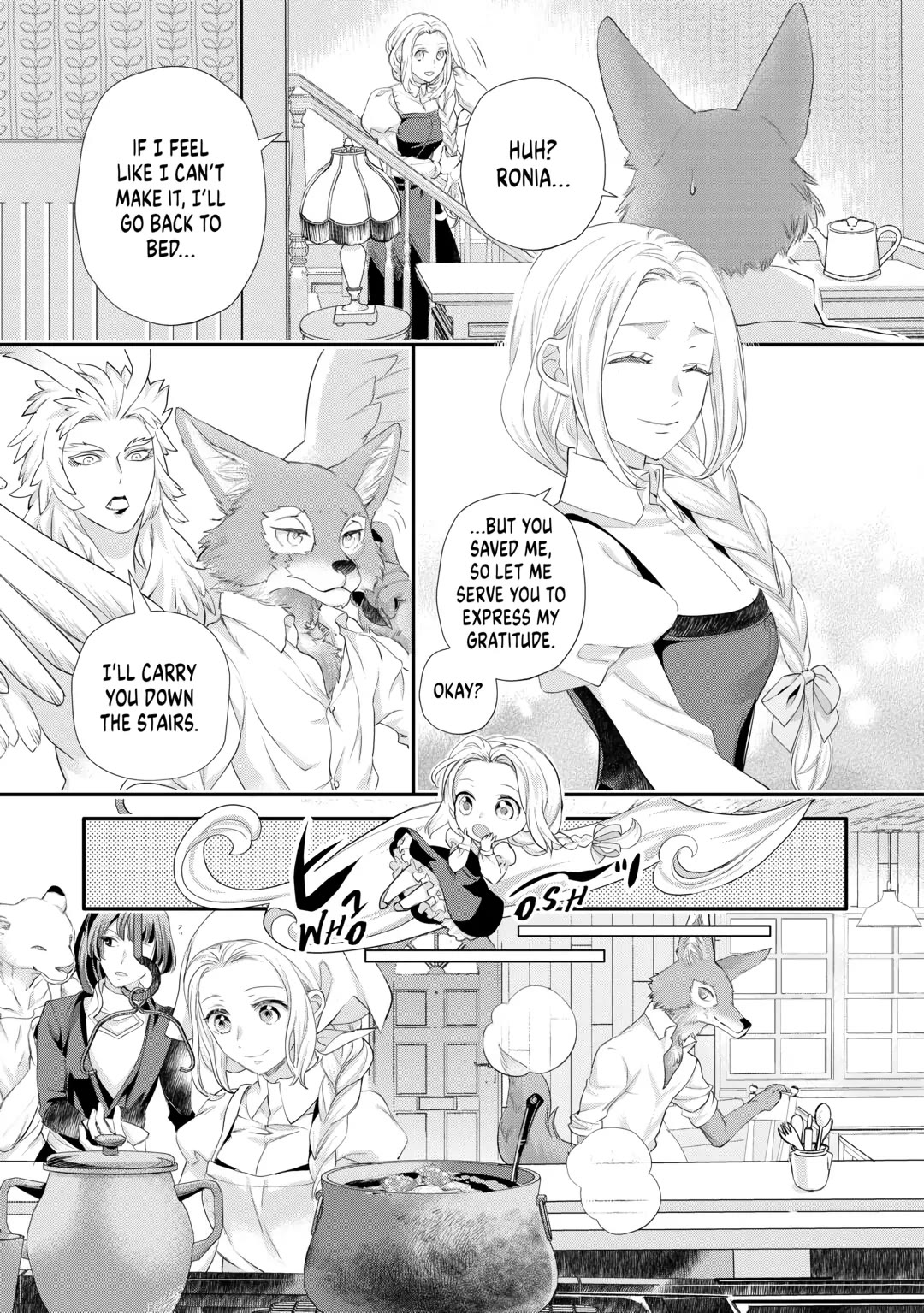 Milady Just Wants to Relax Chapter 39 page 5 - Chapter 39