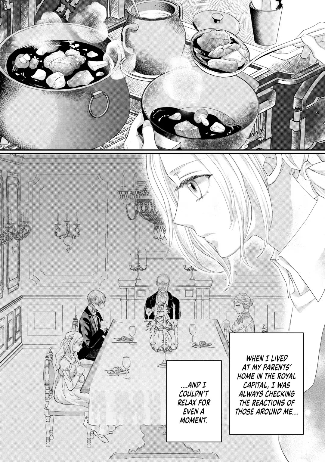 Milady Just Wants to Relax Chapter 39 page 6 - Chapter 39