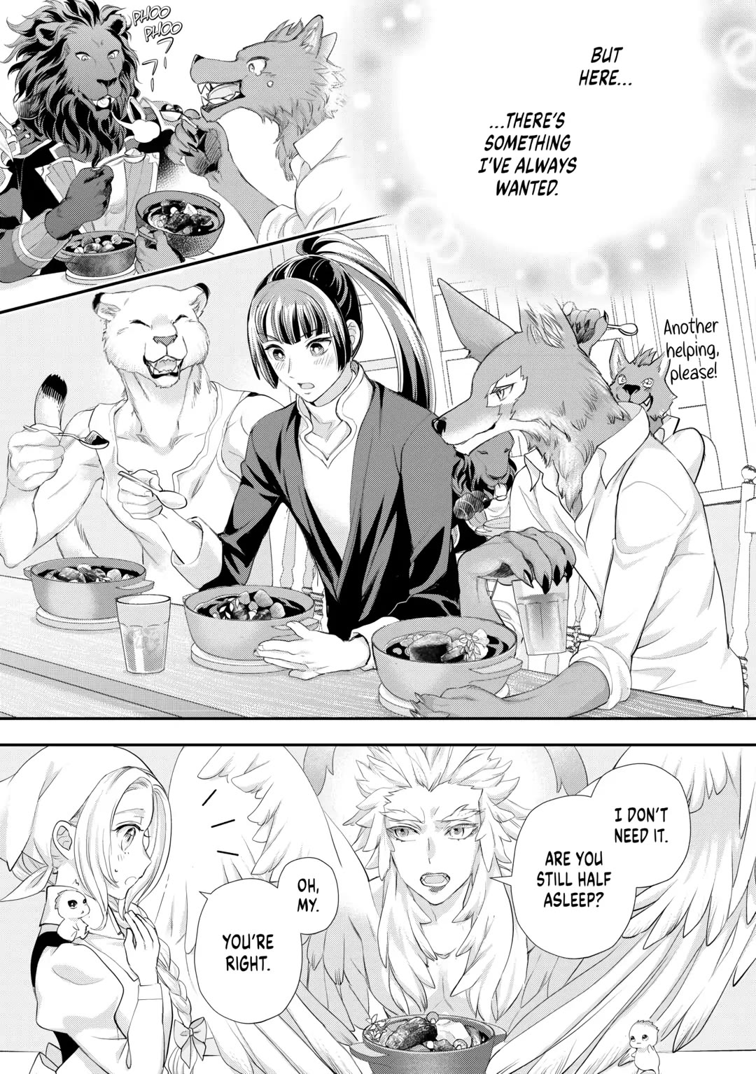Milady Just Wants to Relax Chapter 39 page 7 - Chapter 39