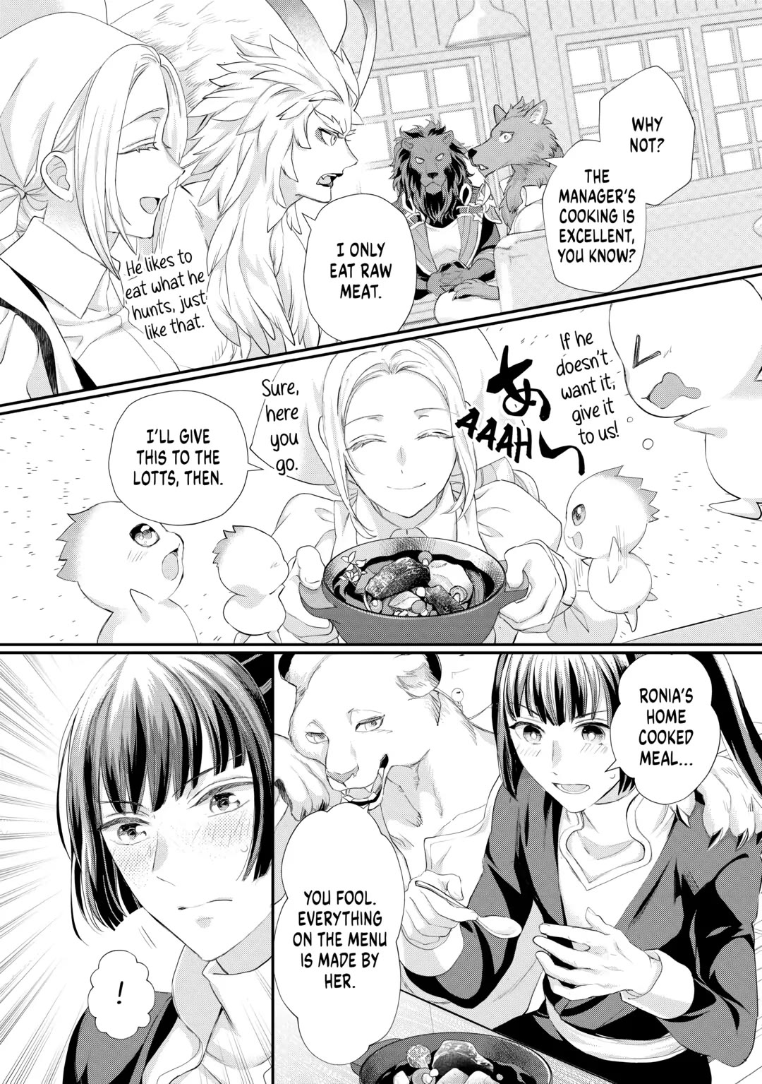 Milady Just Wants to Relax Chapter 39 page 8 - Chapter 39