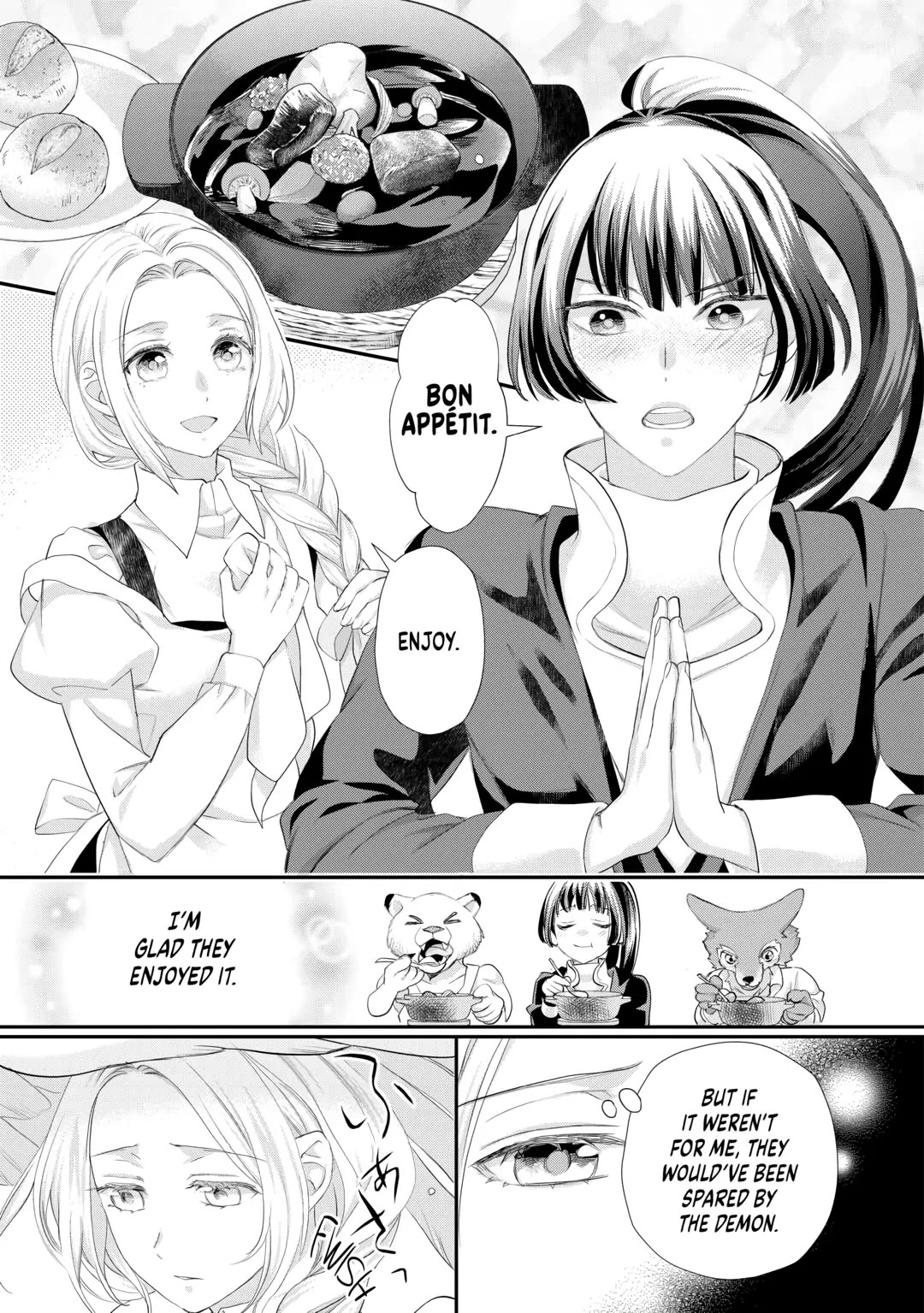 Milady Just Wants to Relax Chapter 39 page 9 - Chapter 39