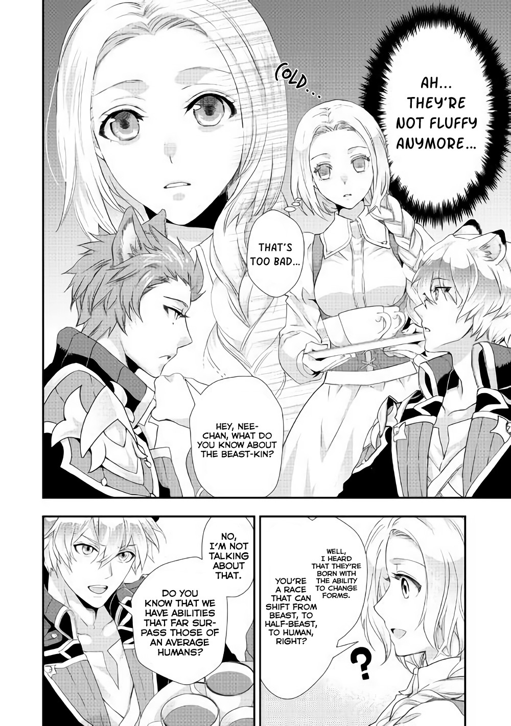 Milady Just Wants to Relax Chapter 4 page 11 - Chapter 4