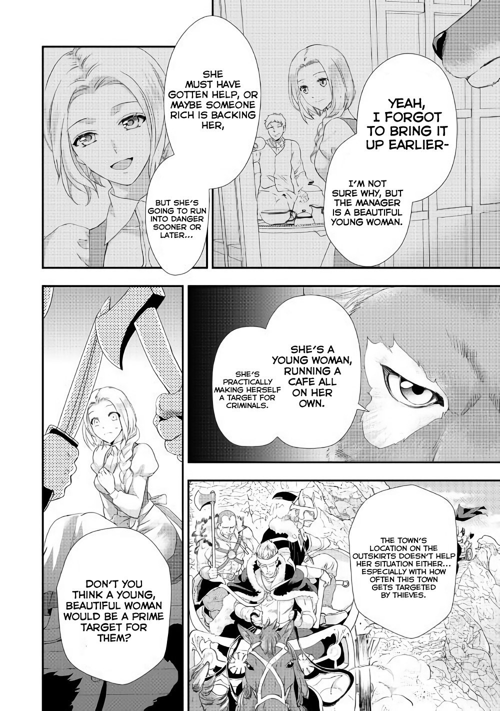 Milady Just Wants to Relax Chapter 4 page 2 - Chapter 4
