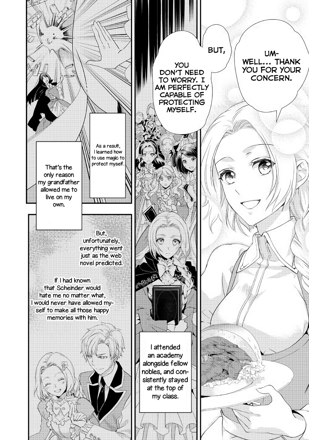 Milady Just Wants to Relax Chapter 4 page 21 - Chapter 4