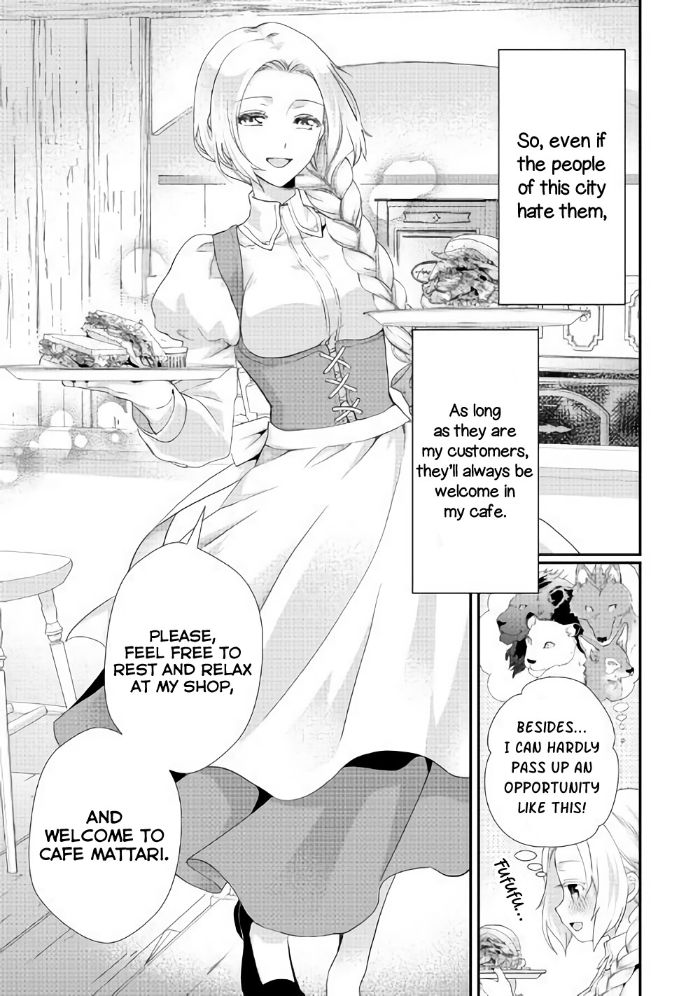 Milady Just Wants to Relax Chapter 4 page 22 - Chapter 4