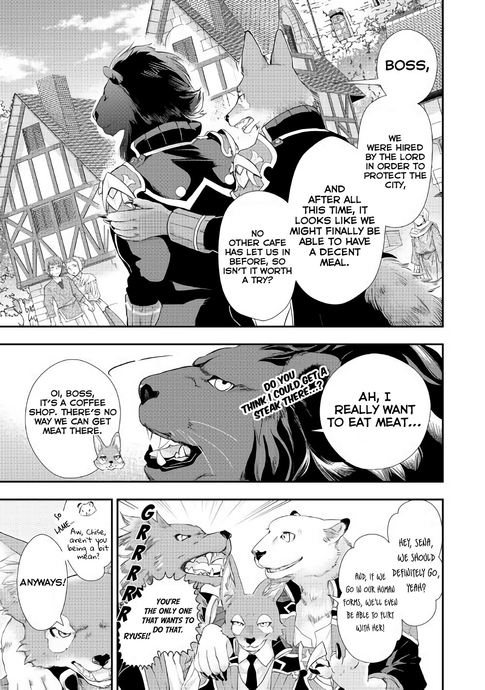 Milady Just Wants to Relax Chapter 4 page 3 - Chapter 4