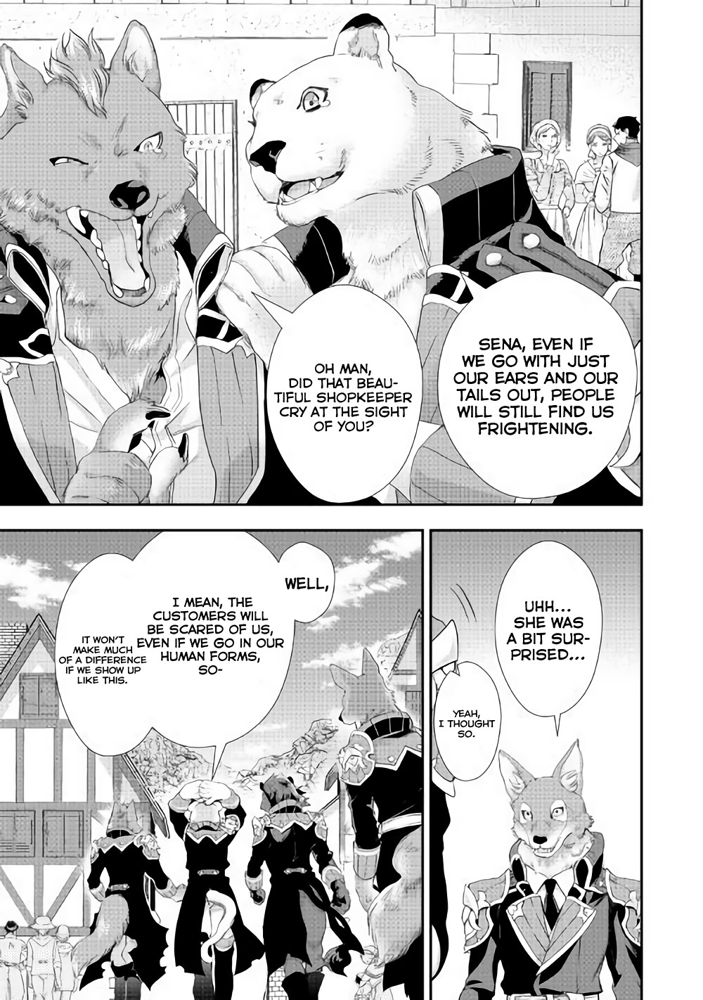 Milady Just Wants to Relax Chapter 4 page 5 - Chapter 4