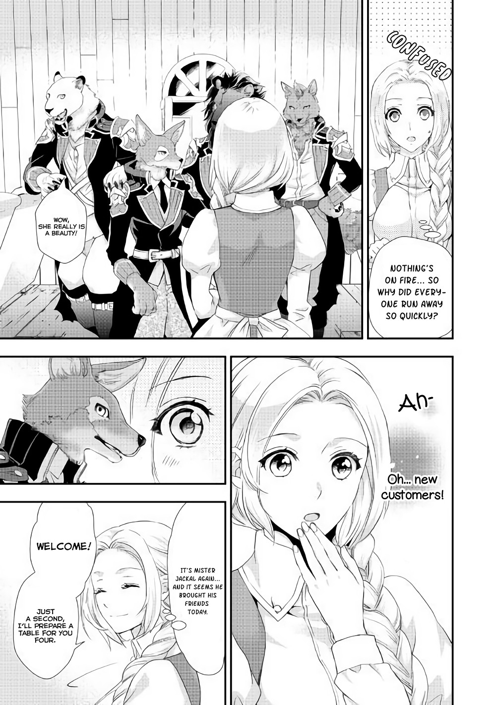 Milady Just Wants to Relax Chapter 4 page 7 - Chapter 4