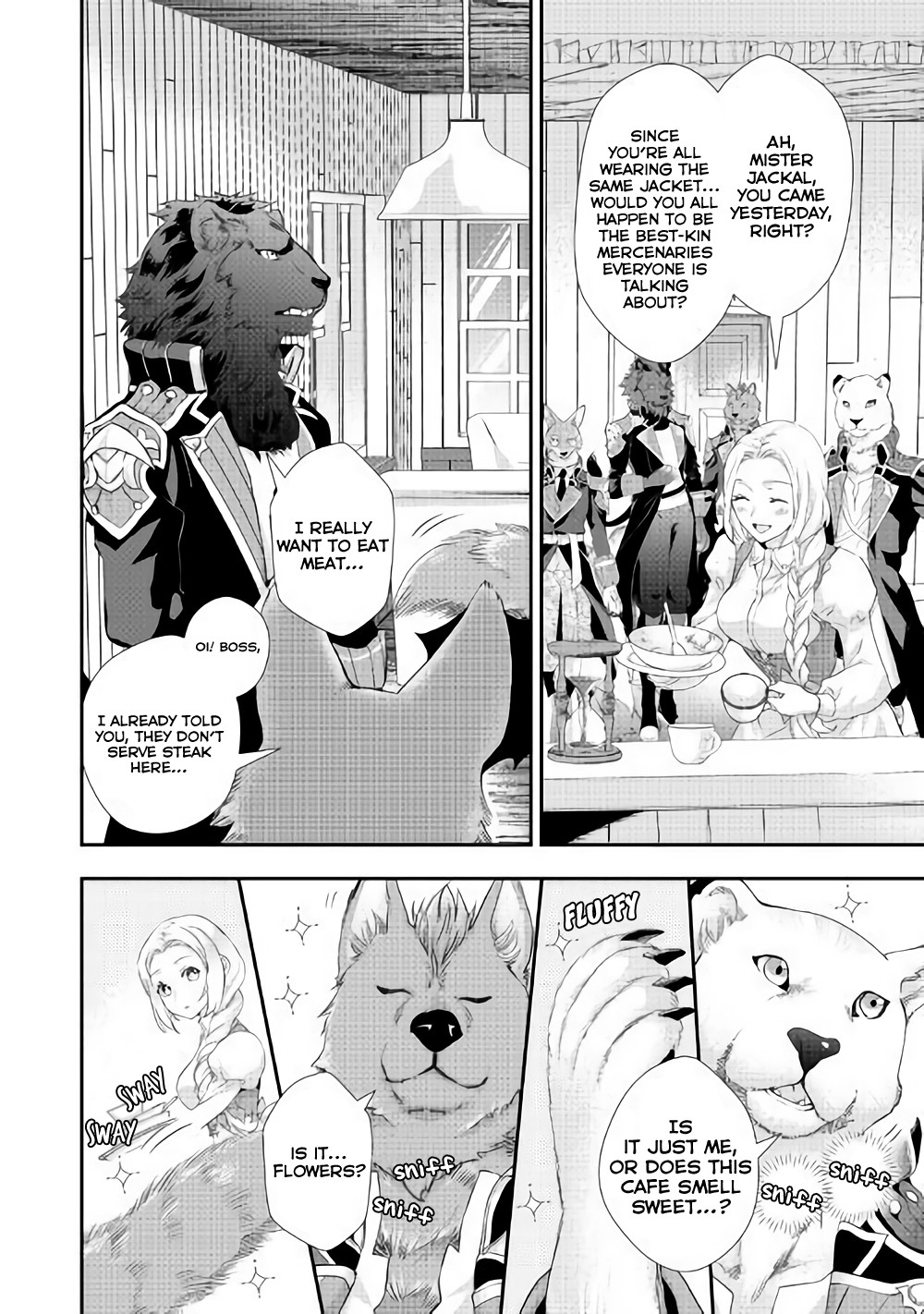 Milady Just Wants to Relax Chapter 4 page 8 - Chapter 4