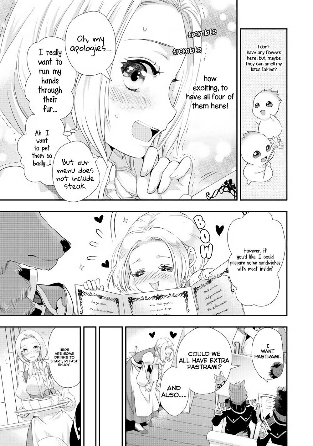 Milady Just Wants to Relax Chapter 4 page 9 - Chapter 4