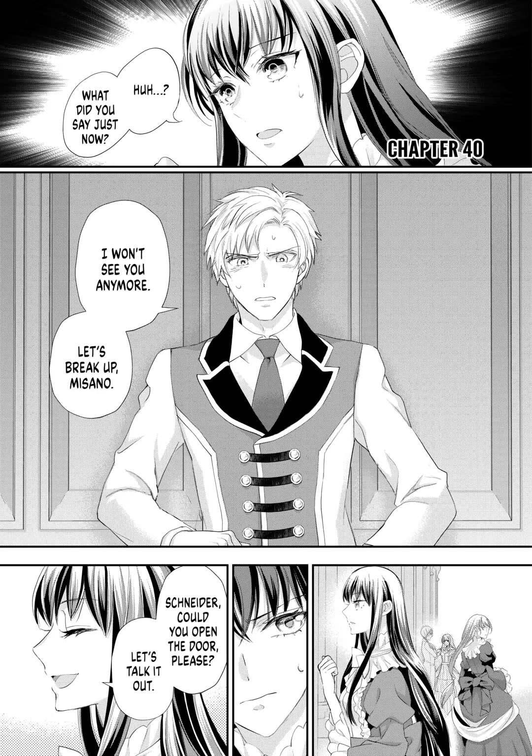 Milady Just Wants to Relax Chapter 40 page 1 - Chapter 40