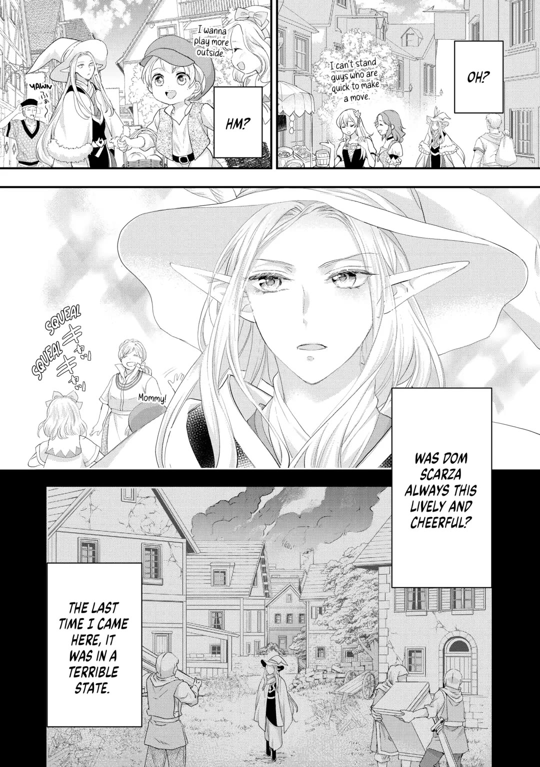Milady Just Wants to Relax Chapter 40 page 10 - Chapter 40