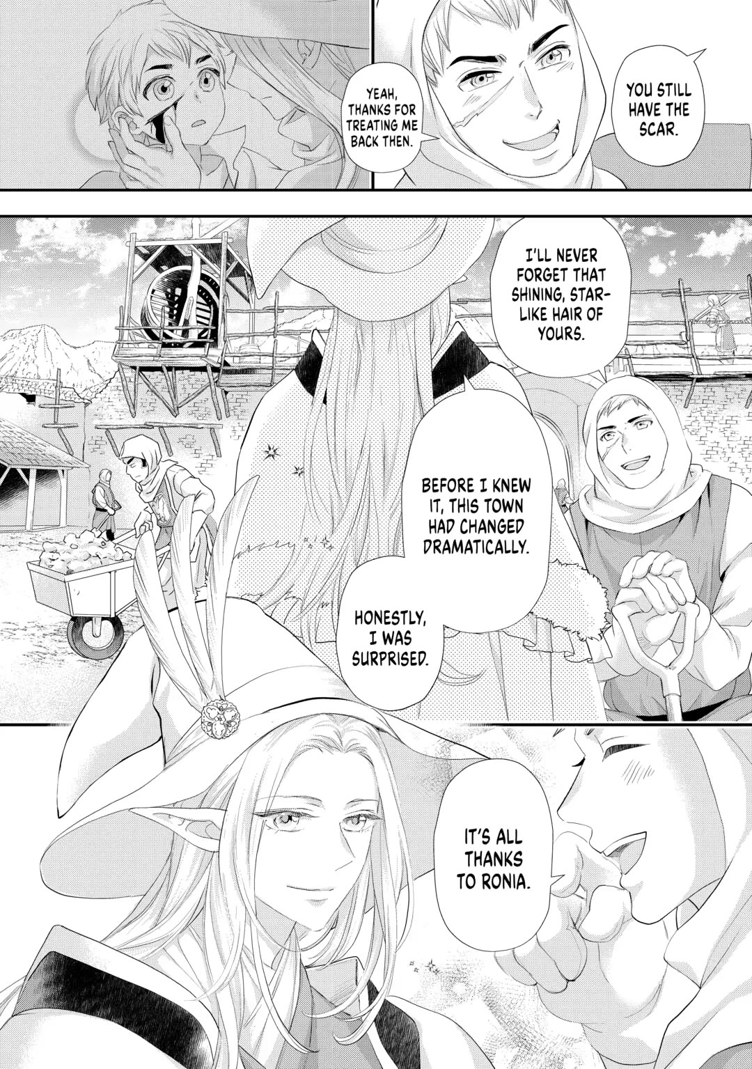 Milady Just Wants to Relax Chapter 40 page 12 - Chapter 40