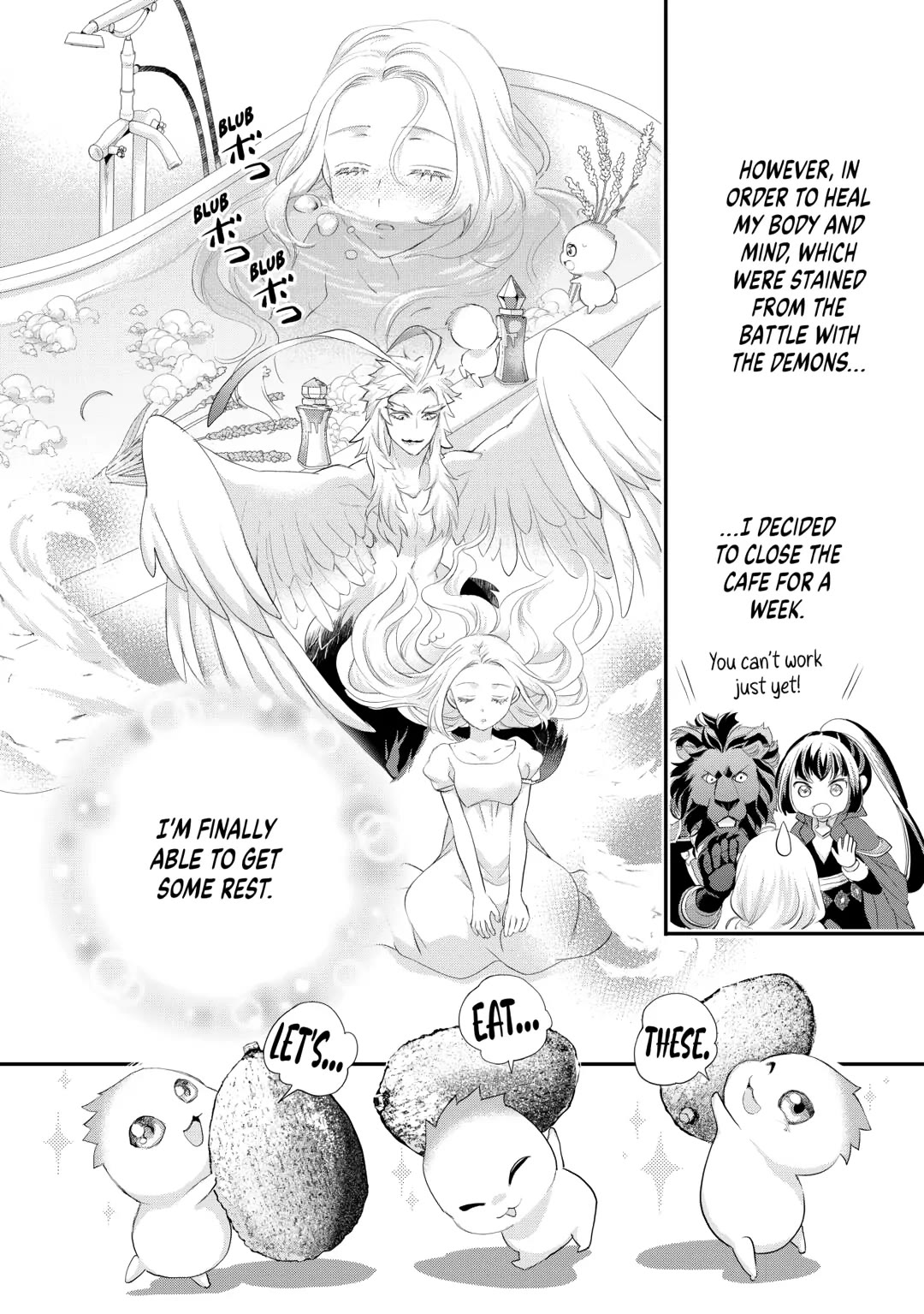 Milady Just Wants to Relax Chapter 40 page 18 - Chapter 40