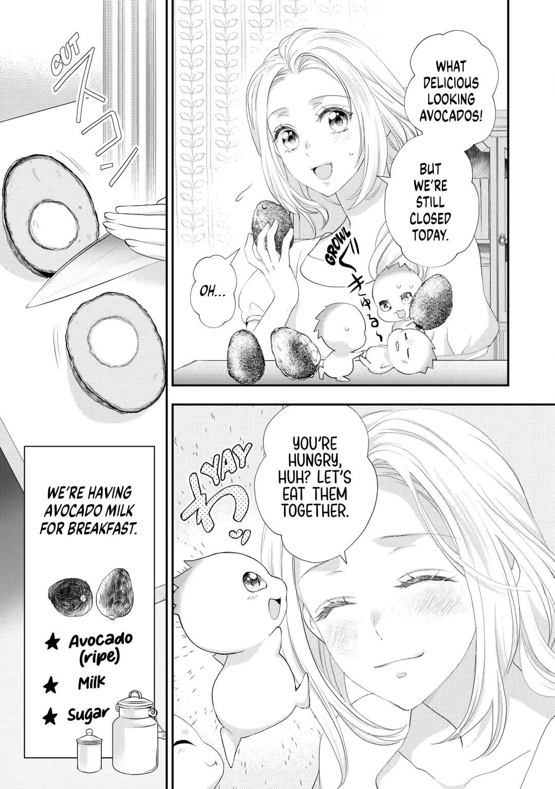 Milady Just Wants to Relax Chapter 40 page 19 - Chapter 40