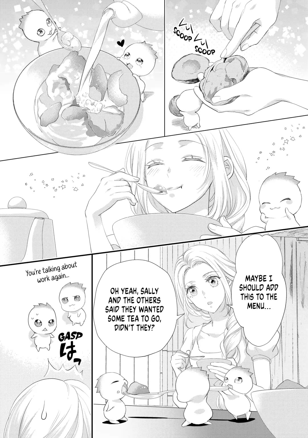 Milady Just Wants to Relax Chapter 40 page 20 - Chapter 40