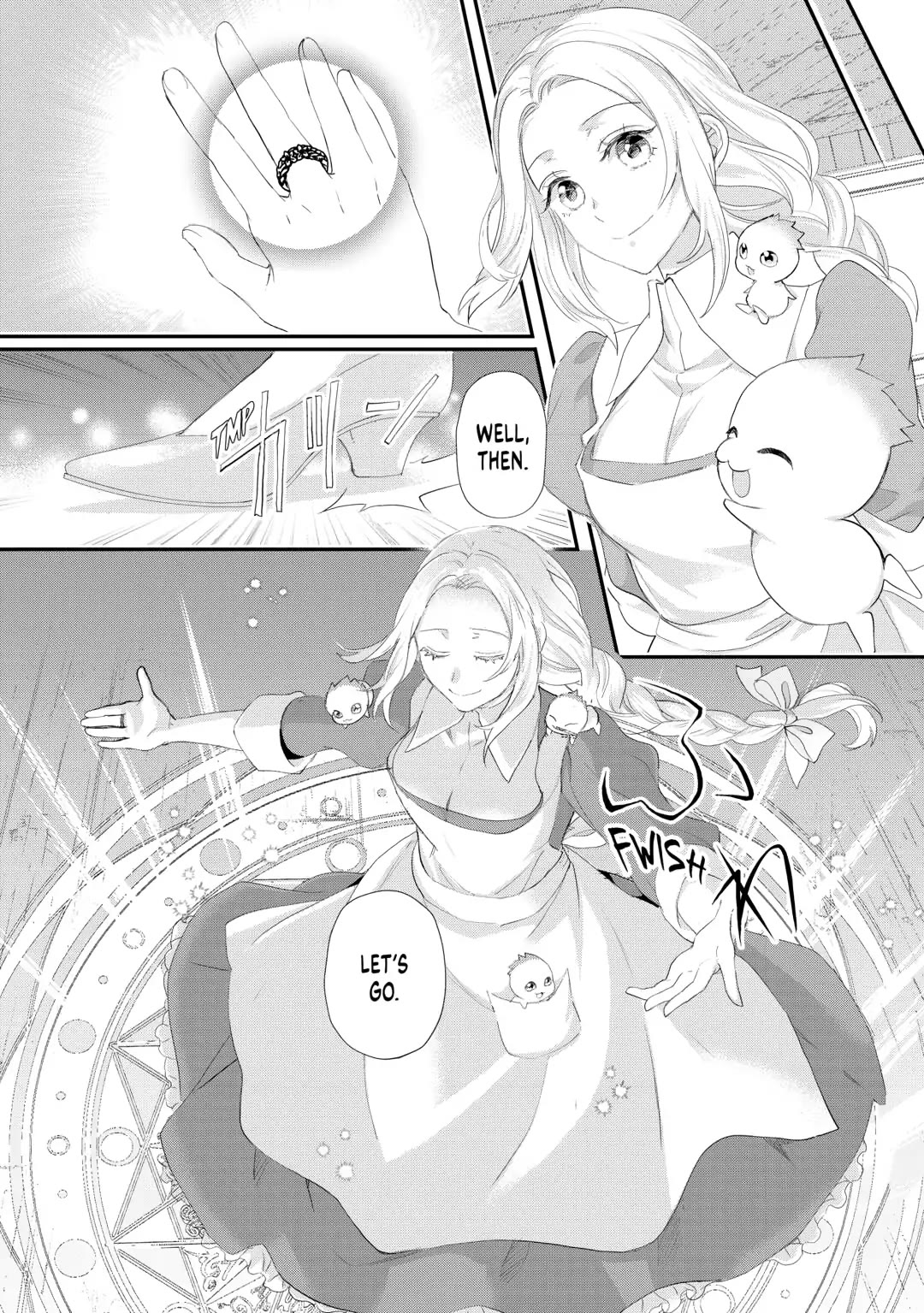 Milady Just Wants to Relax Chapter 40 page 22 - Chapter 40