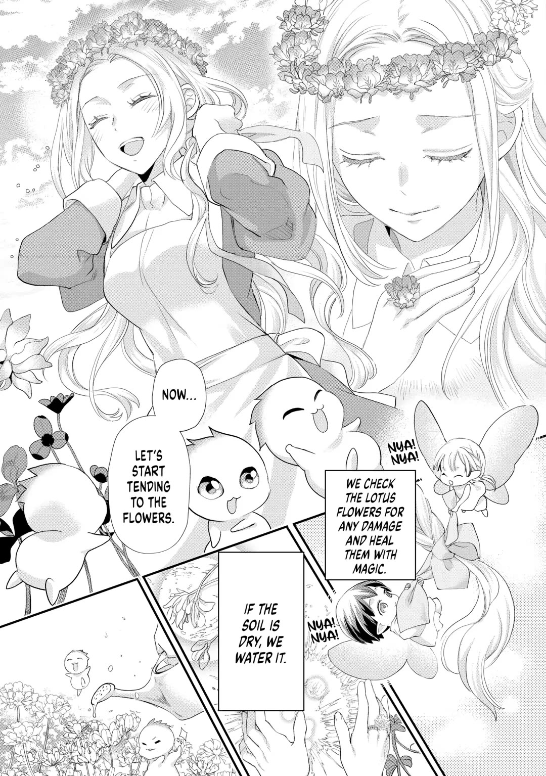 Milady Just Wants to Relax Chapter 41 page 17 - Chapter 41