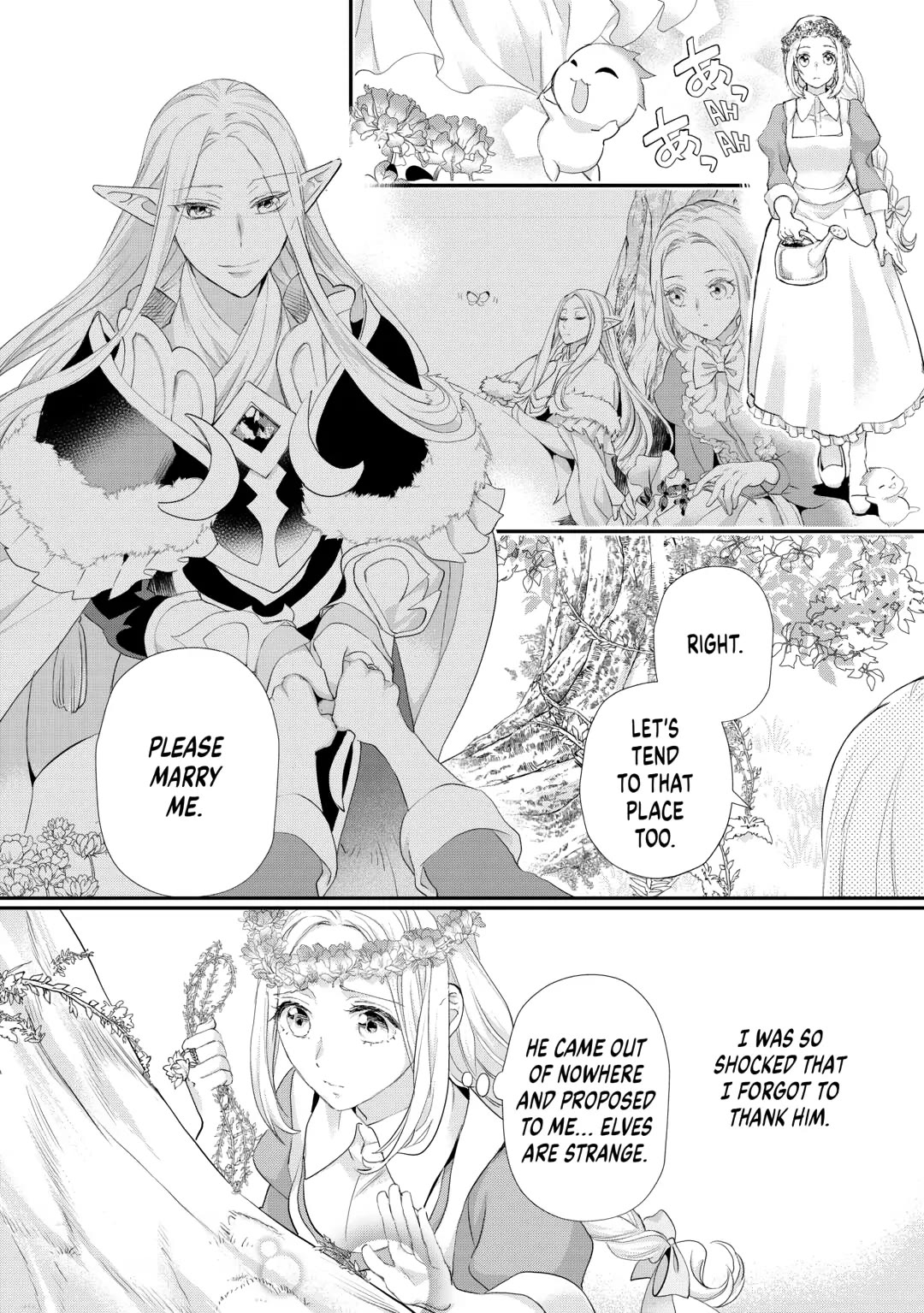Milady Just Wants to Relax Chapter 41 page 18 - Chapter 41