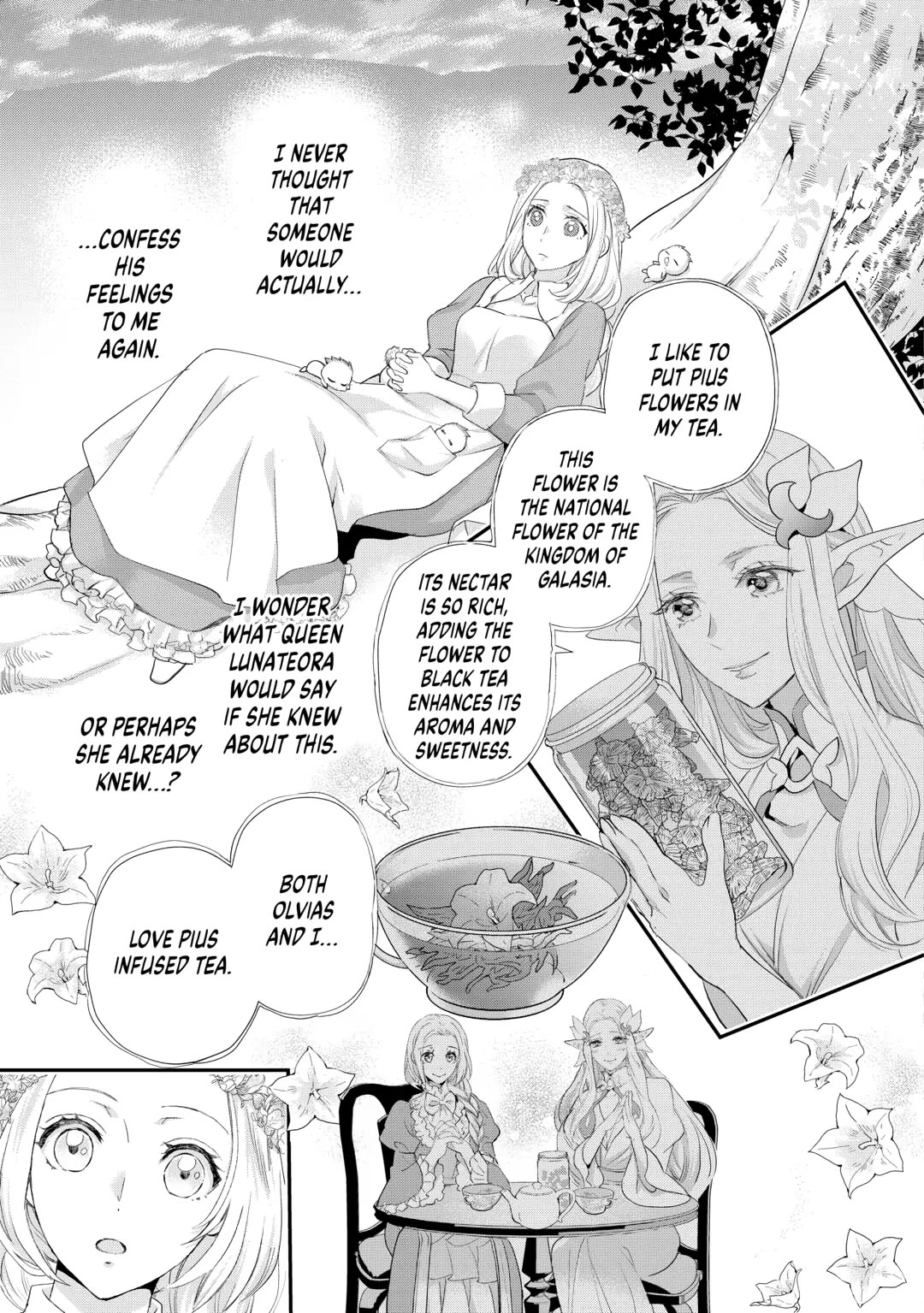 Milady Just Wants to Relax Chapter 41 page 19 - Chapter 41