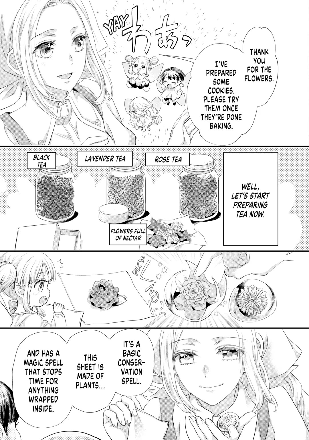 Milady Just Wants to Relax Chapter 41 page 21 - Chapter 41