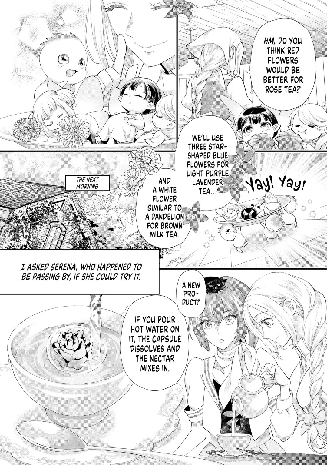 Milady Just Wants to Relax Chapter 41 page 22 - Chapter 41