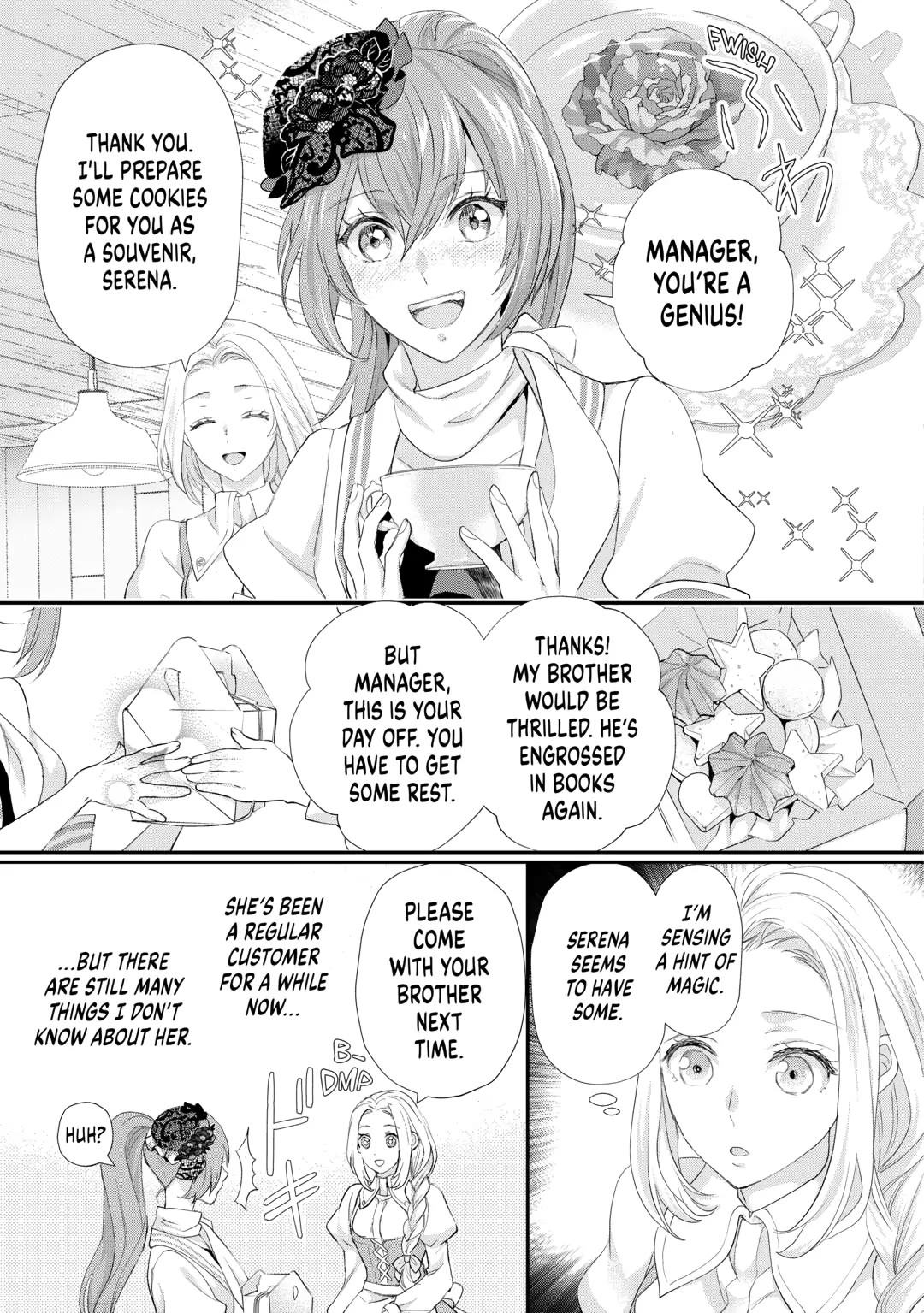 Milady Just Wants to Relax Chapter 41 page 23 - Chapter 41