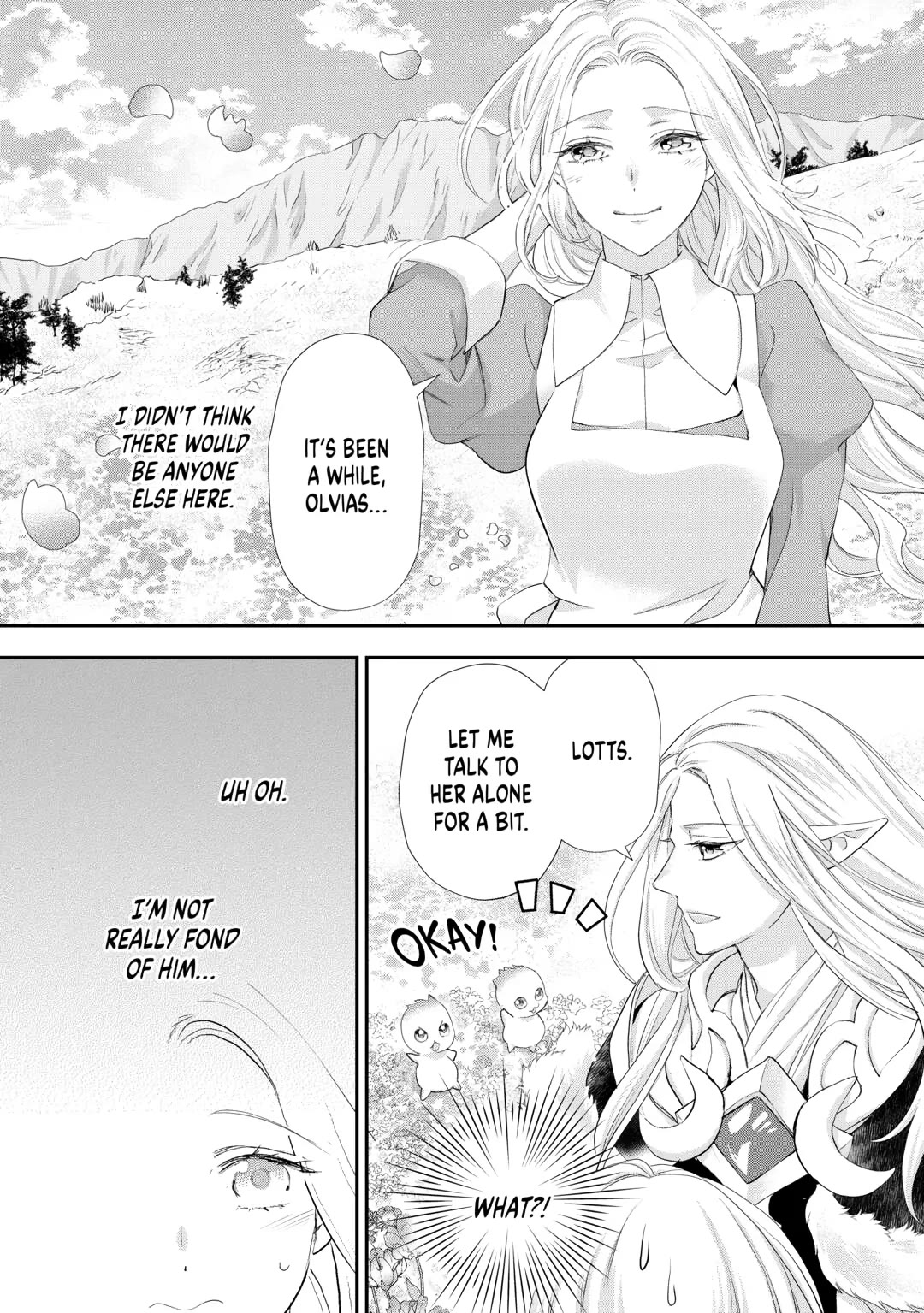 Milady Just Wants to Relax Chapter 41 page 4 - Chapter 41